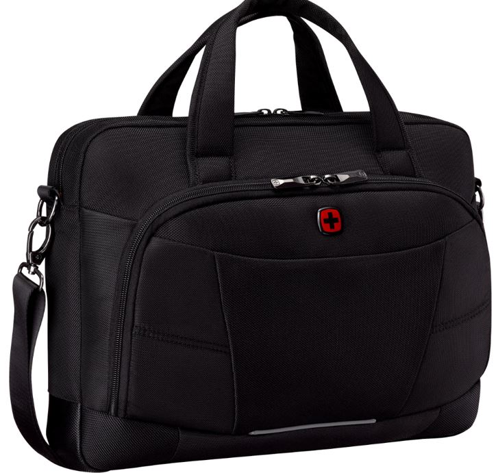 "Wenger Altair Brief 14"" - 16"" Laptop-veske med nettbrettrom - svart"