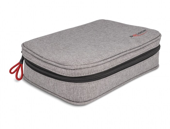 Delock organiseringsveske for tilbehør