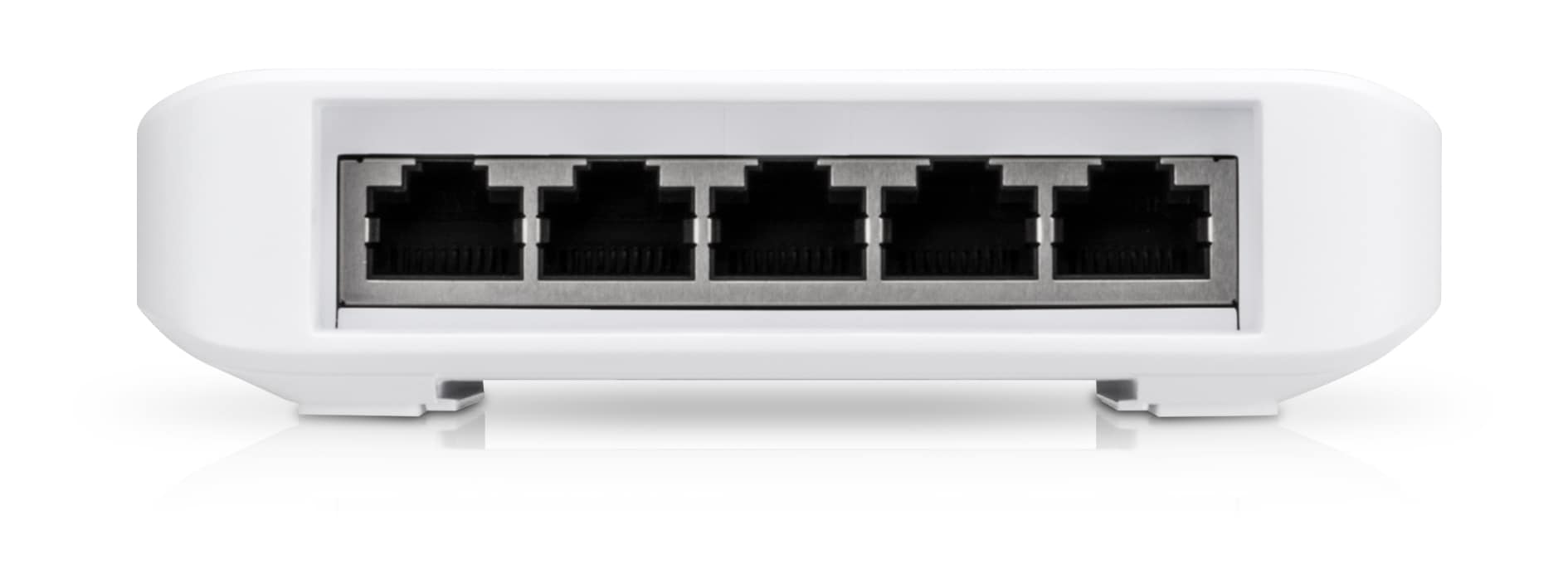 Ubiquiti UniFi Switch USW-FLEX -administrert - 1xGbE (PoE) 4xGbE