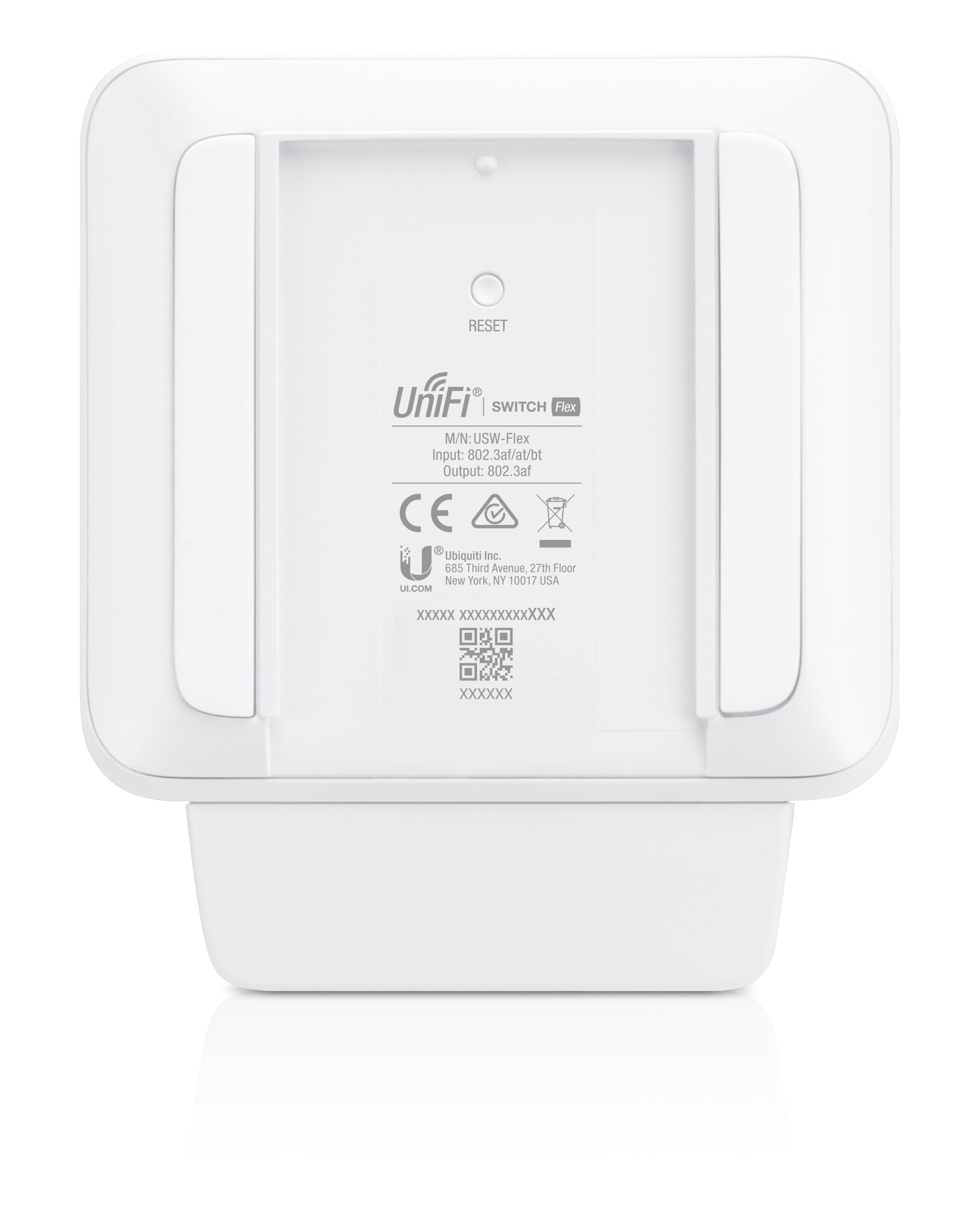 Ubiquiti UniFi Switch USW-FLEX -administrert - 1xGbE (PoE) 4xGbE