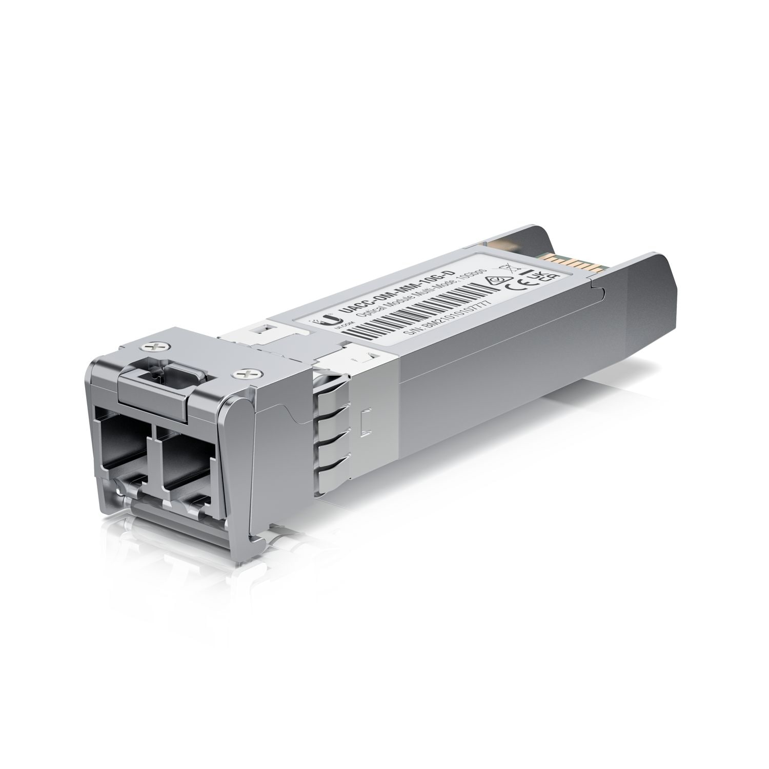 Ubiquiti U Fibre UACC-OM-MM-10G-D-2 Pakke med 2 optiske 10 Gbps multimode-moduler