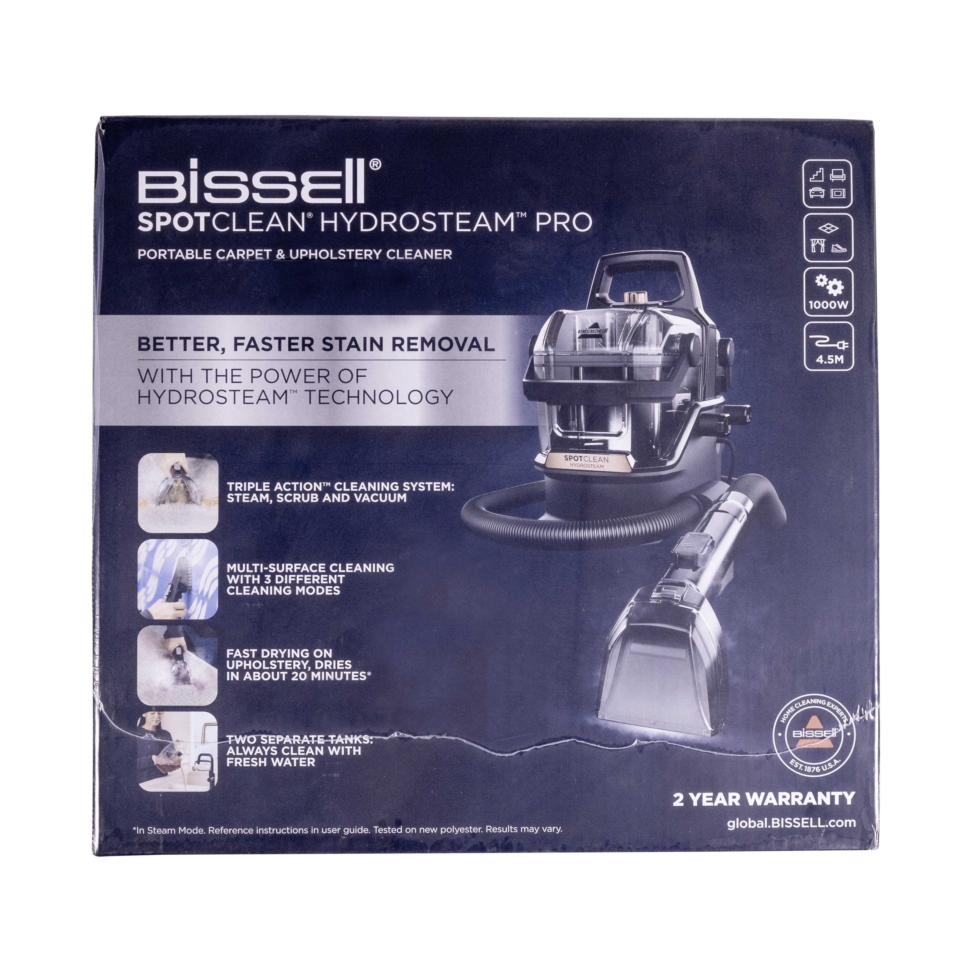 Bissell 3700N SpotClean HydroSteam Pro