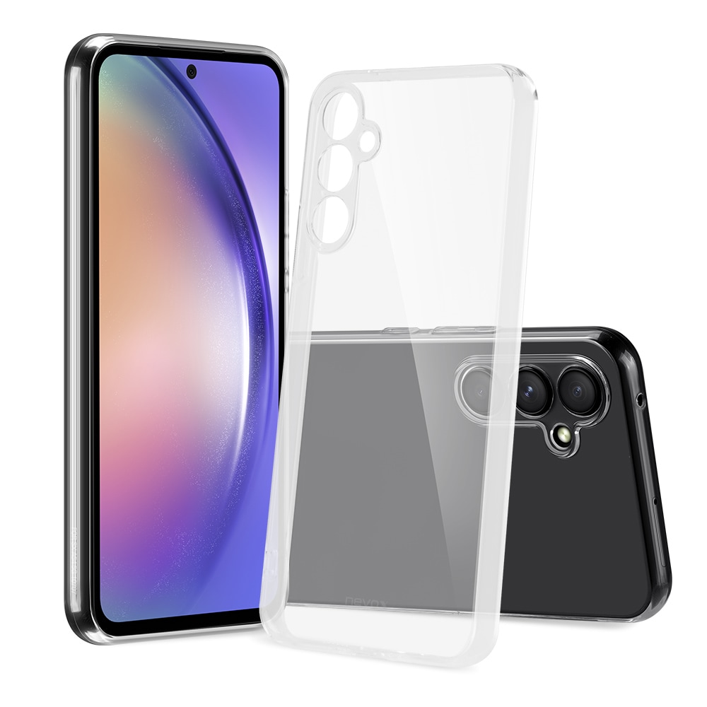 Nevox StyleShell Flex - Samsung Galaxy A57 5G, gjennomsiktig