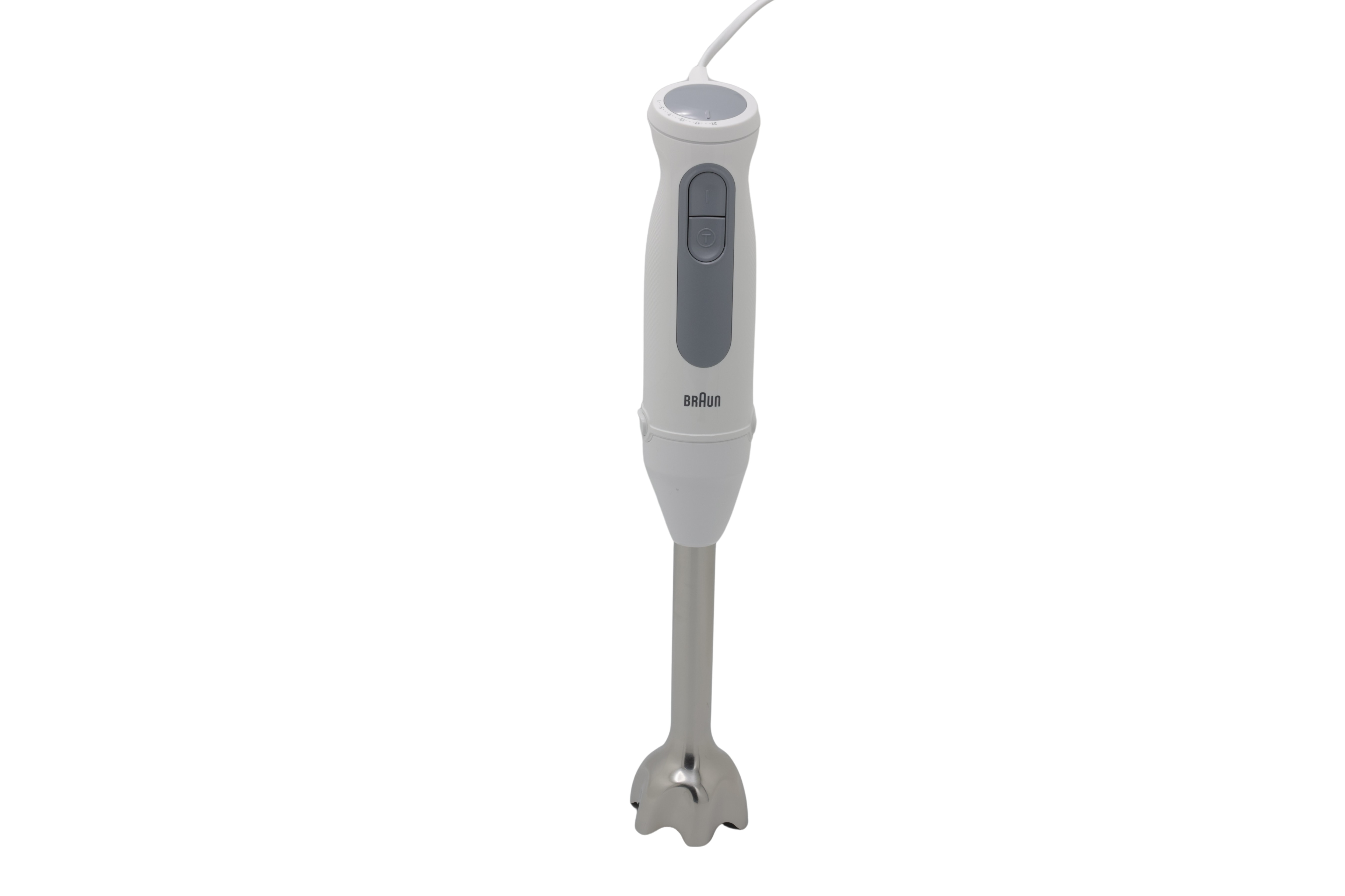 hvit, Braun MQ50201M MultiQuick 5 stavmikser