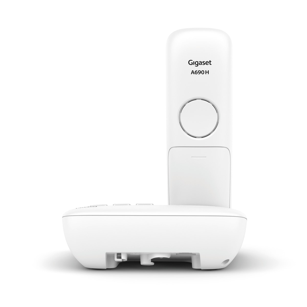 Gigaset A690A trådløs telefon med telefonsvarer - hvit