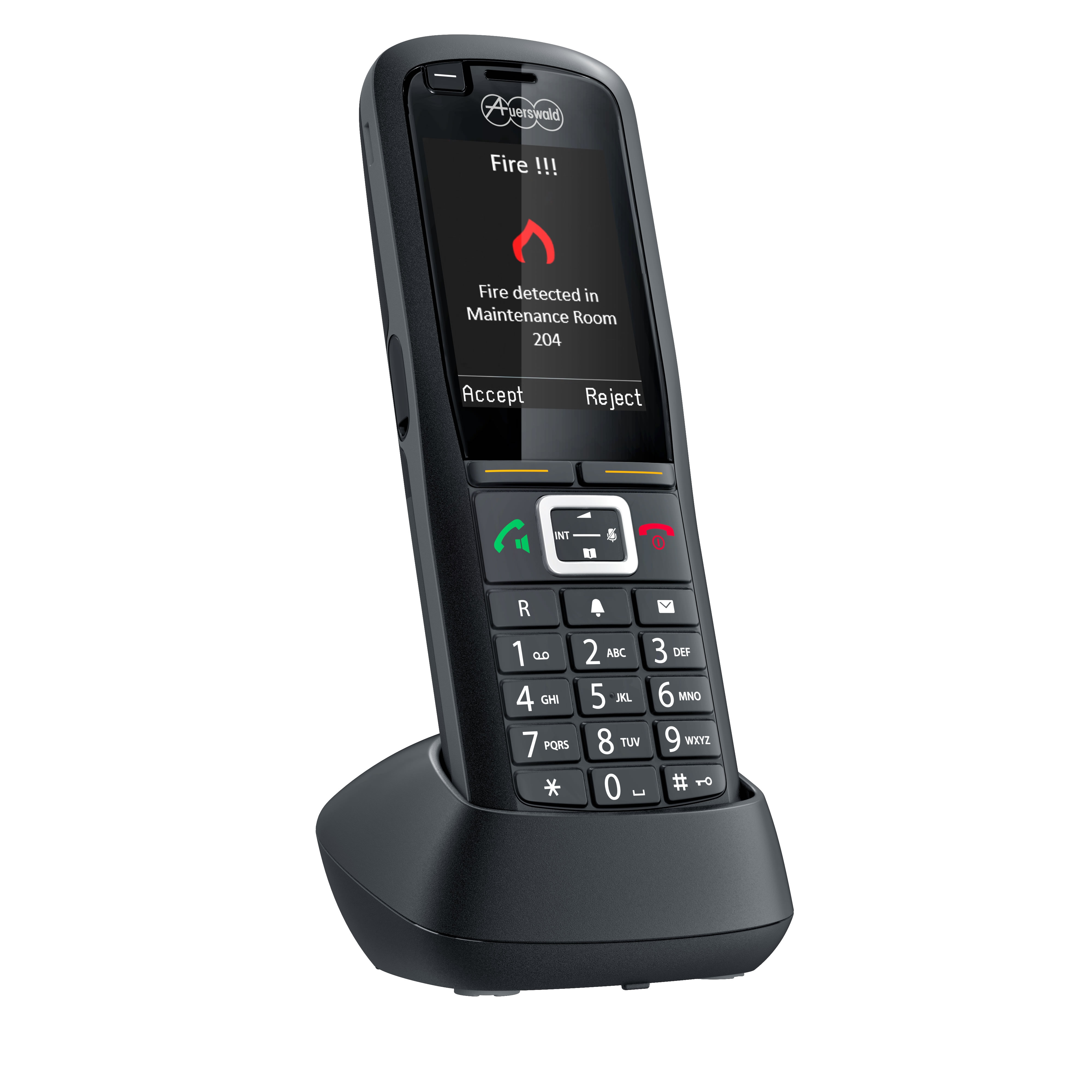 Auerswald COMfortel M-730, 90243 - IP65 telefonrør