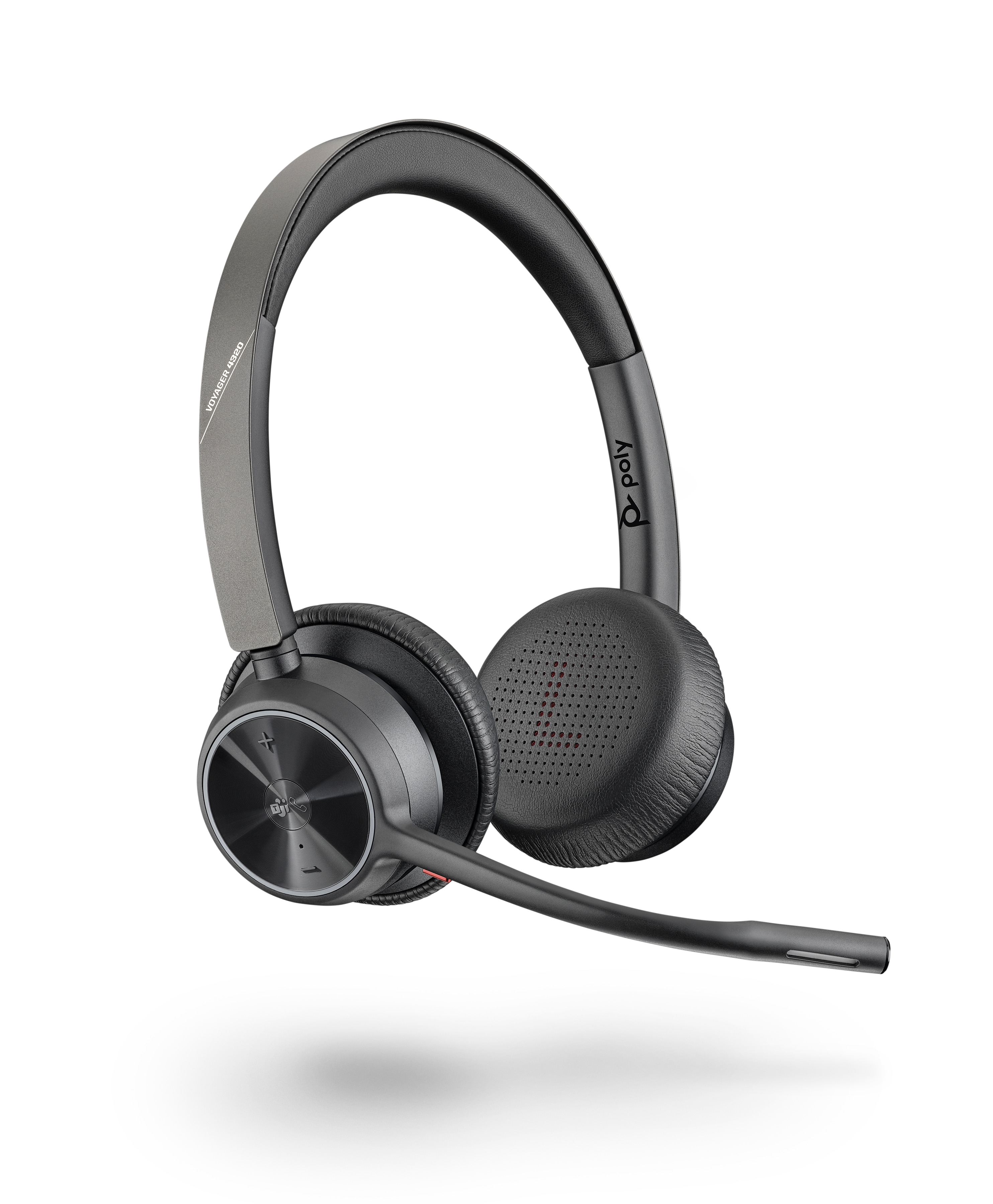 Poly Voyager 4320 UC BT USB-A med stativ Stereo