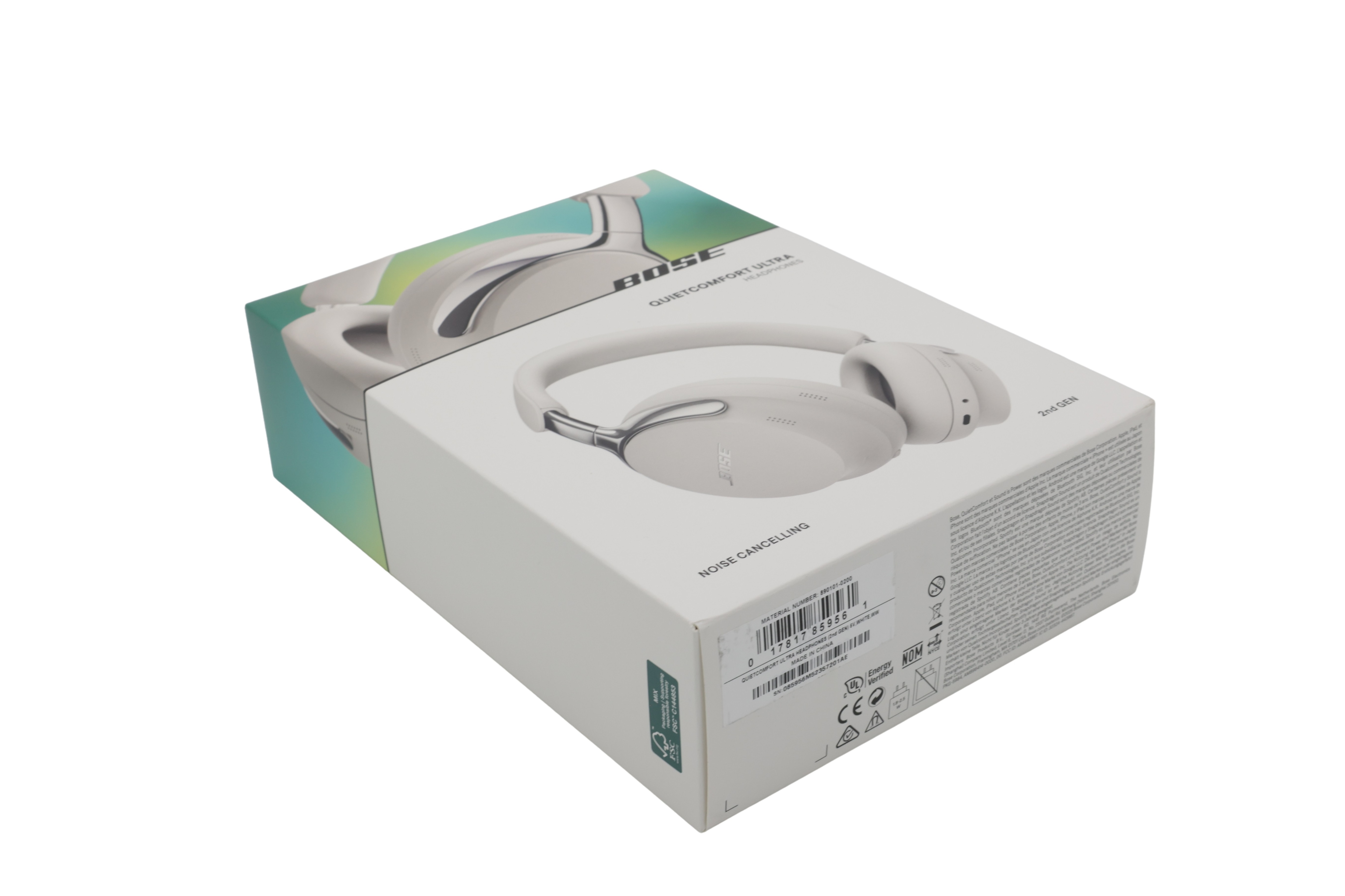 Bose QuietComfort Ultra -2.GEN. hvit