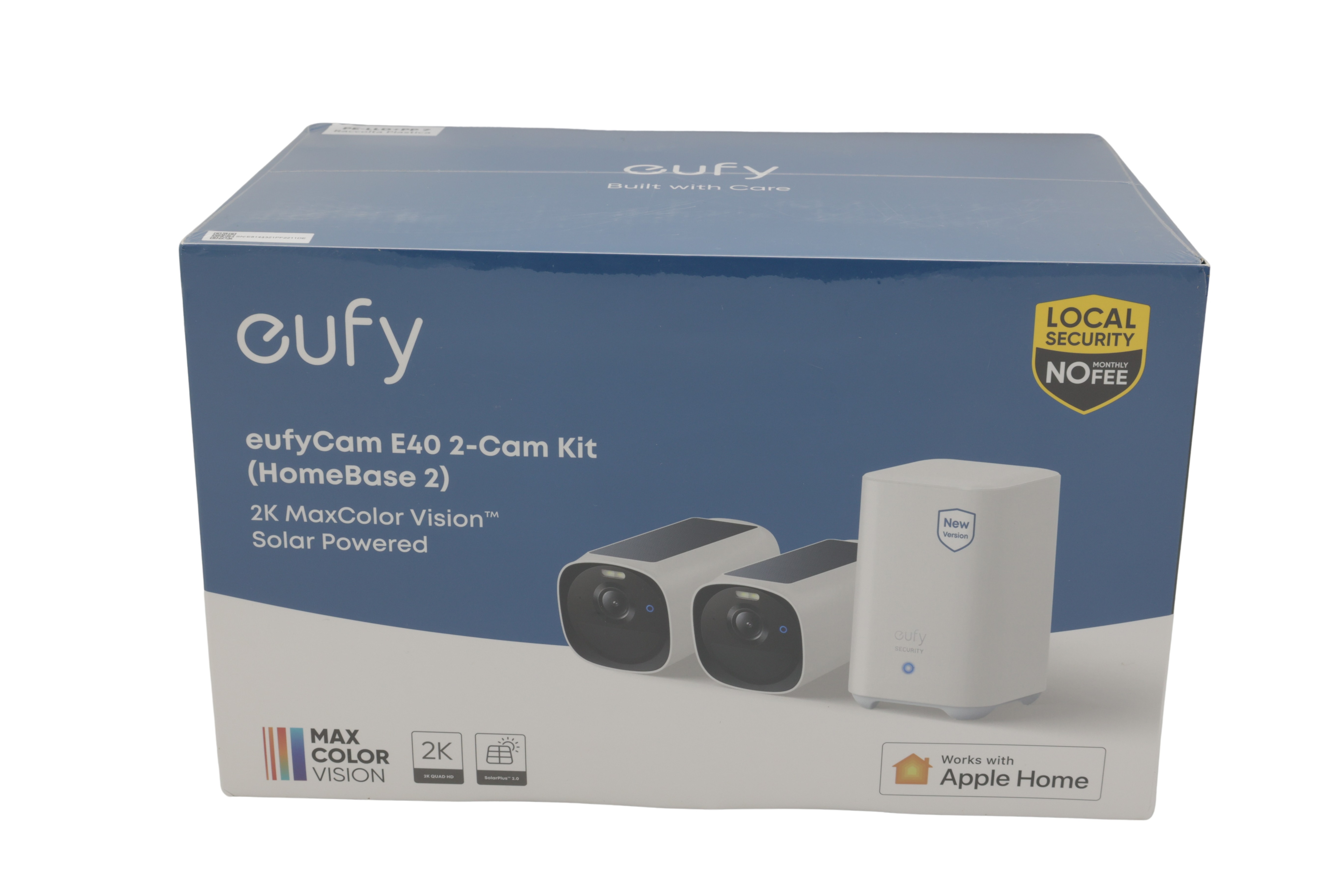 eufy Cam E40 2-kamerasett (HomeBase 2)