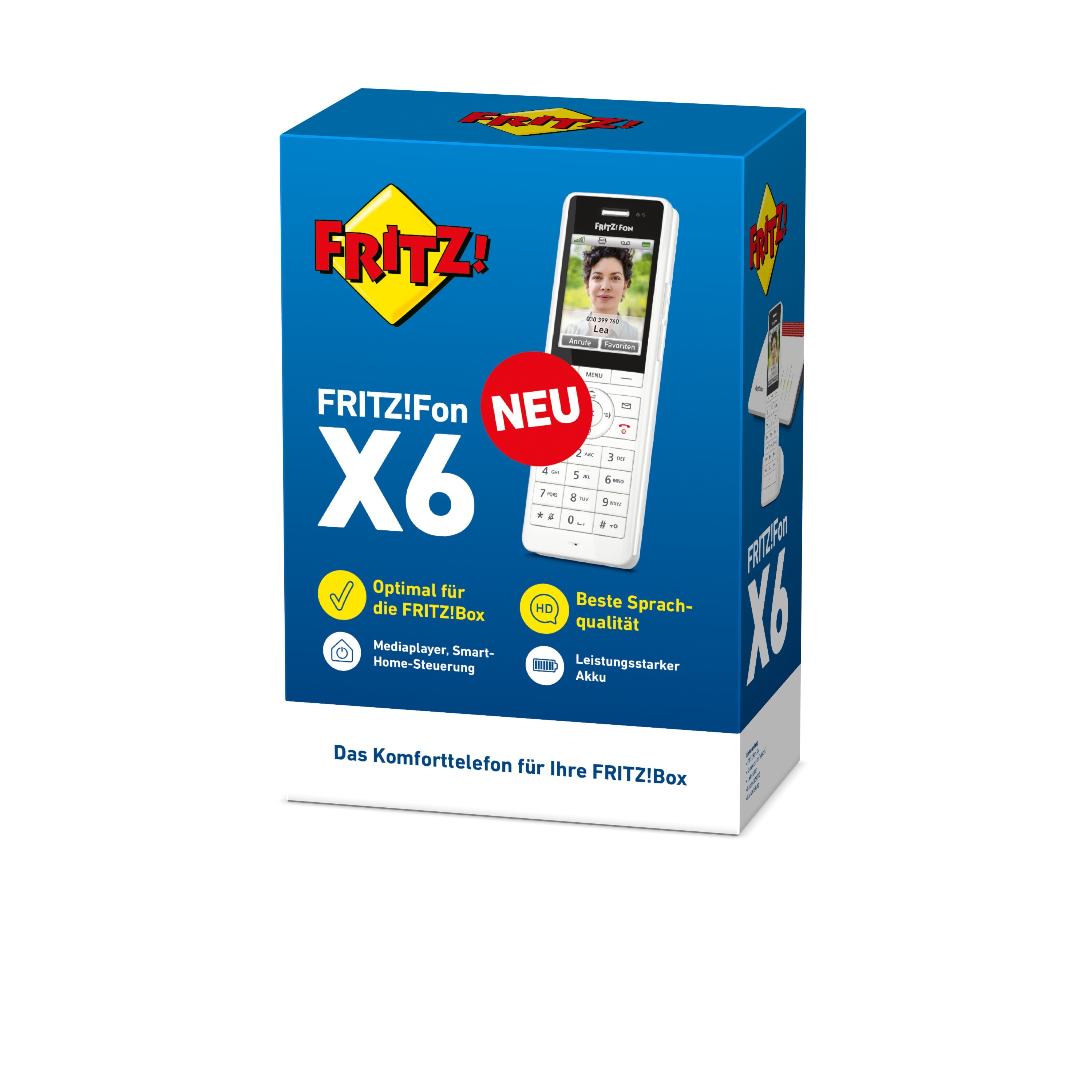 FRITZ!Fon X6 hvit