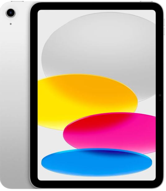 Apple iPad 11 Wi-Fi 128 GB (sølv) 11. generasjon