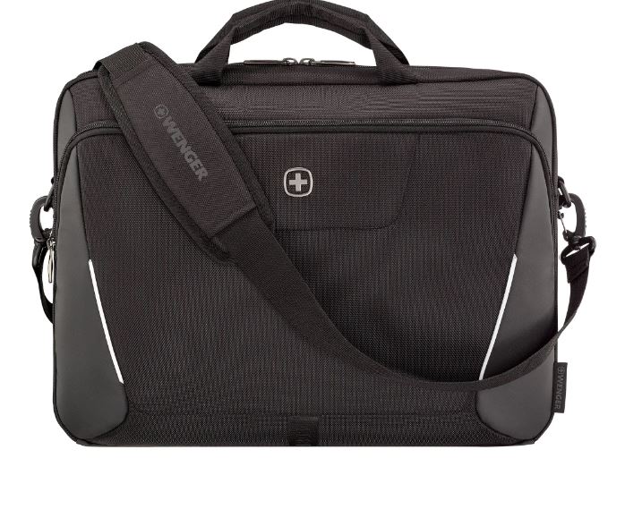 "Wenger XE Brief 17"" Laptop-veske med nettbrettrom - svart"