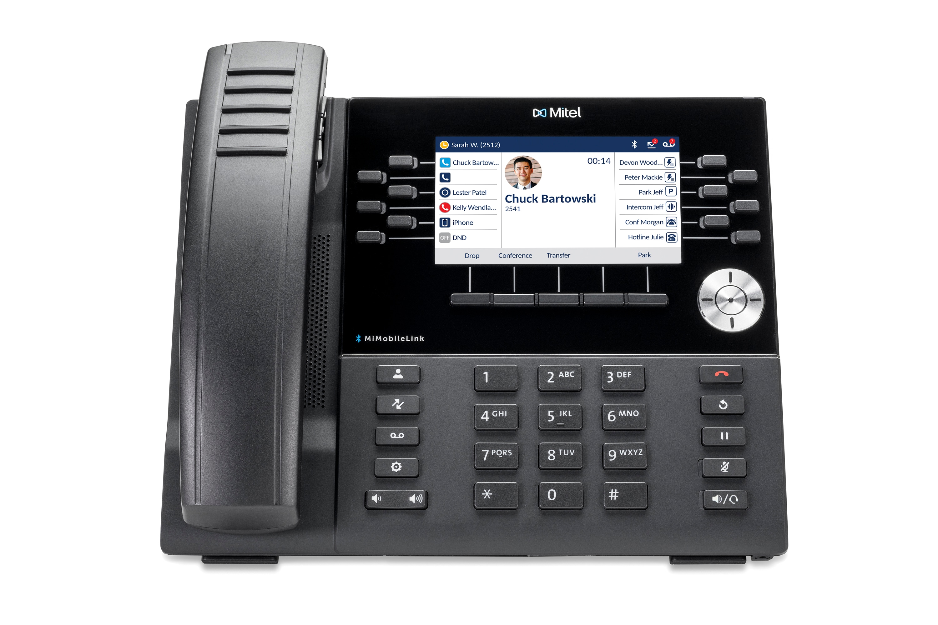 Mitel 6930w IP-telefon