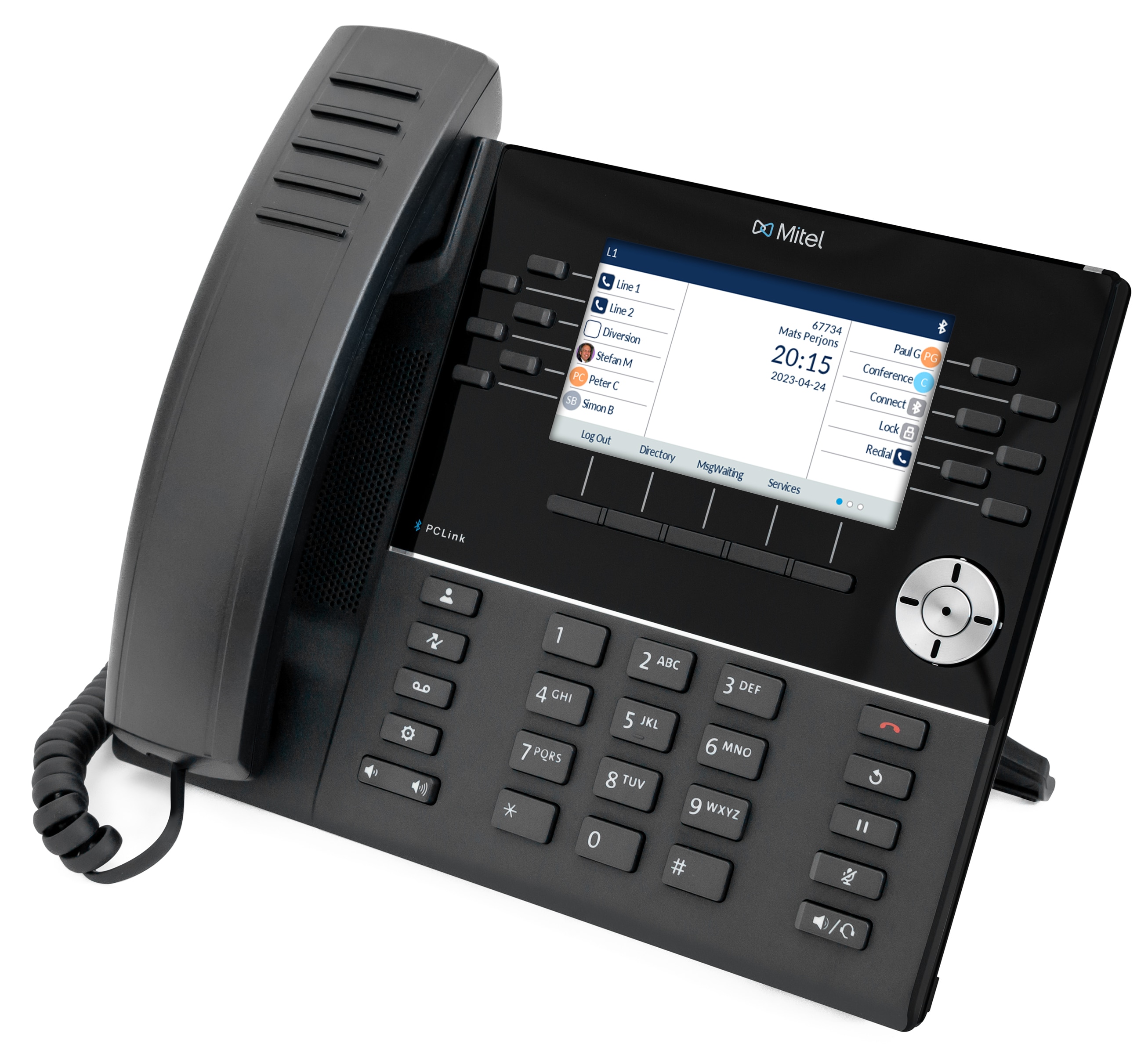 Mitel 6930w IP-telefon