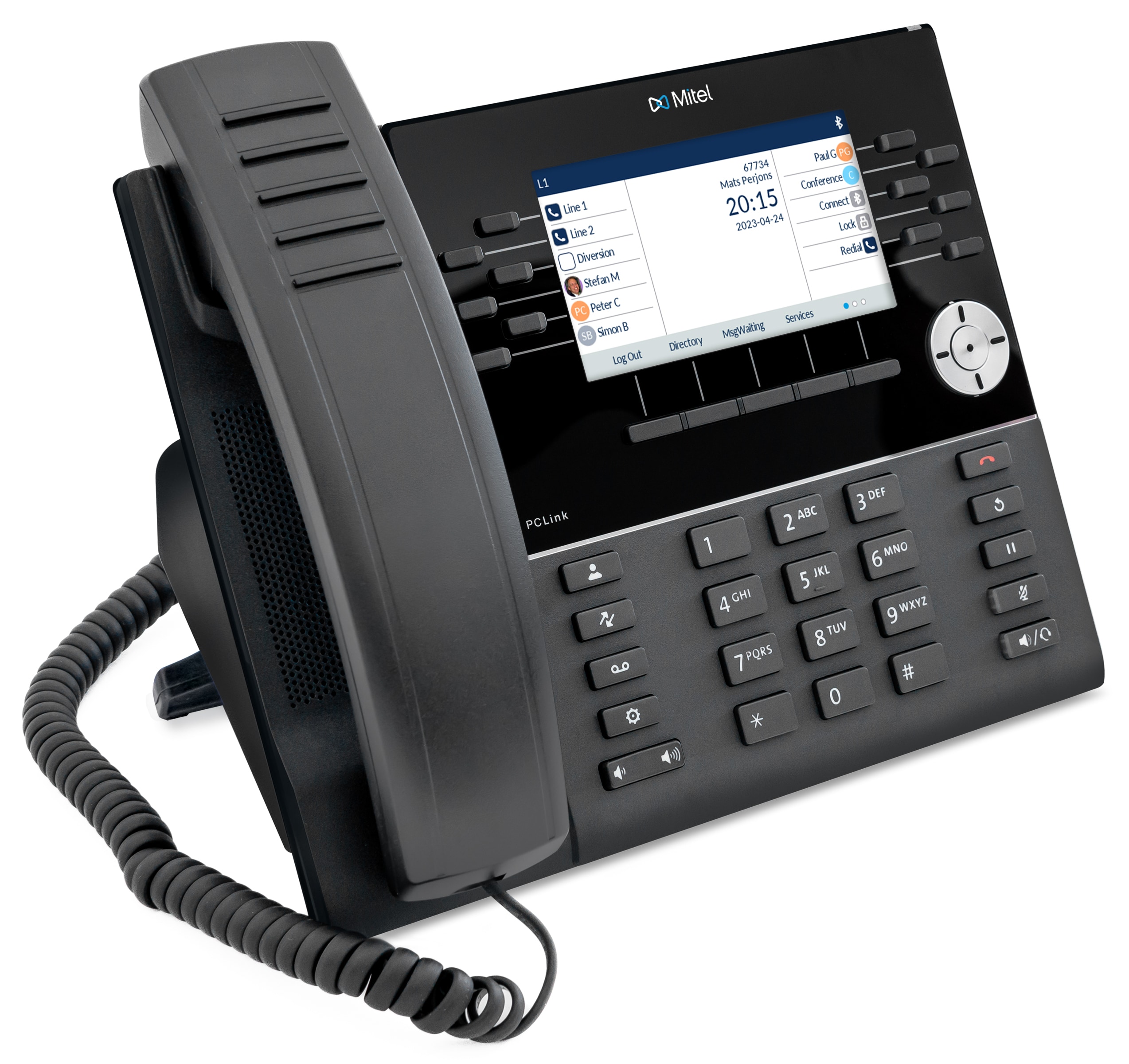 Mitel 6930w IP-telefon