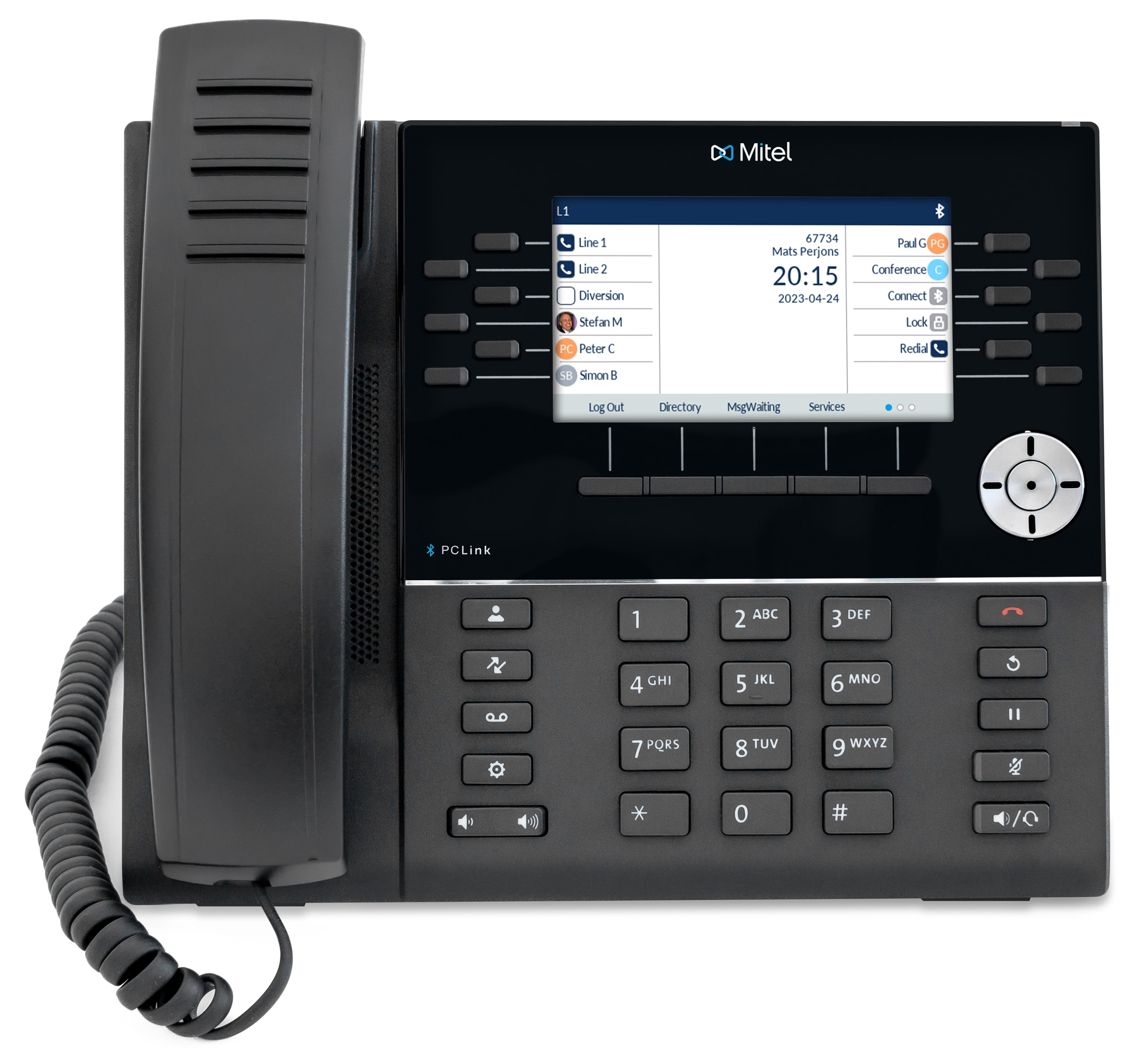 Mitel 6930w IP-telefon