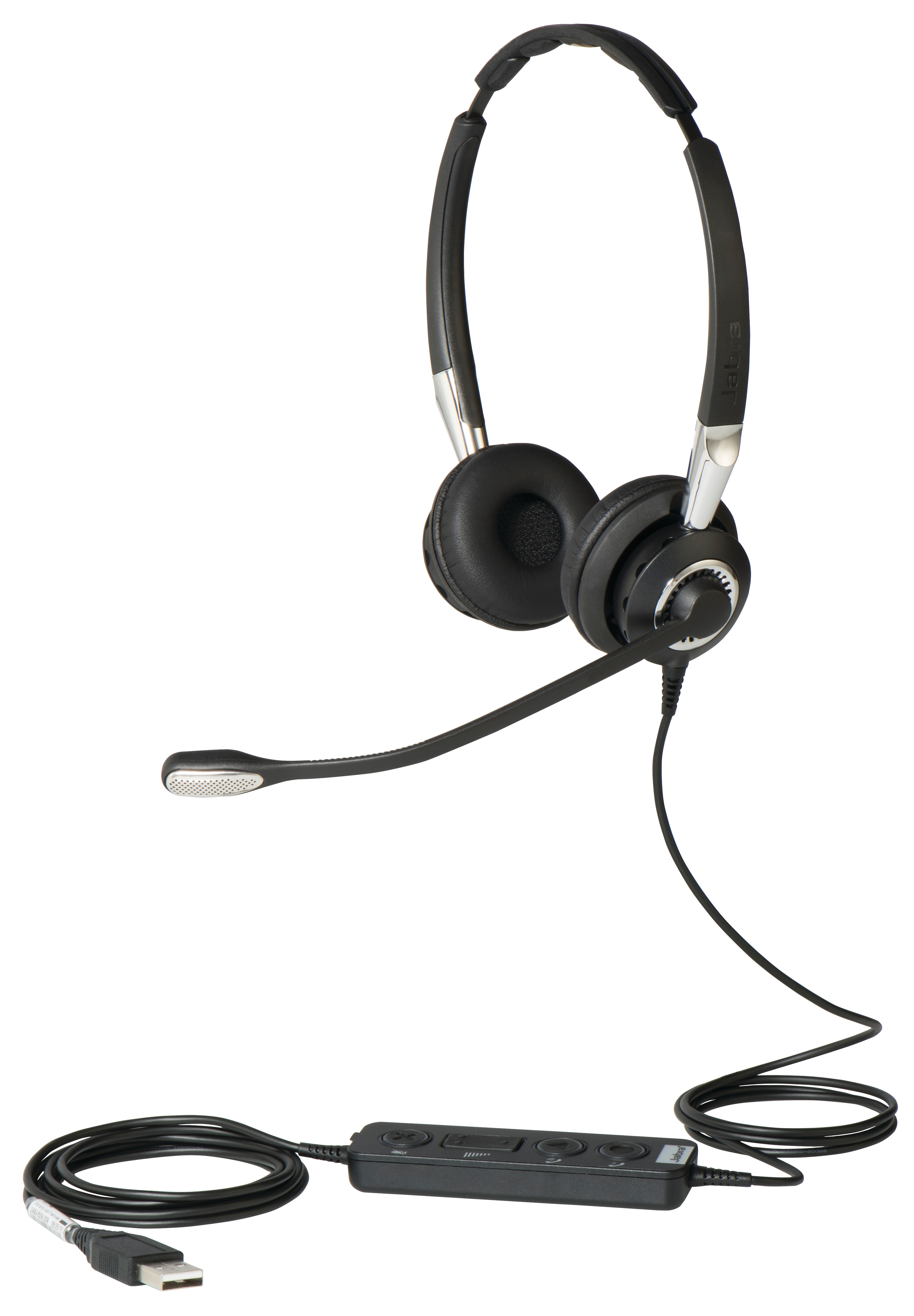 Jabra BIZ 2400 II QD-hodesett Duo