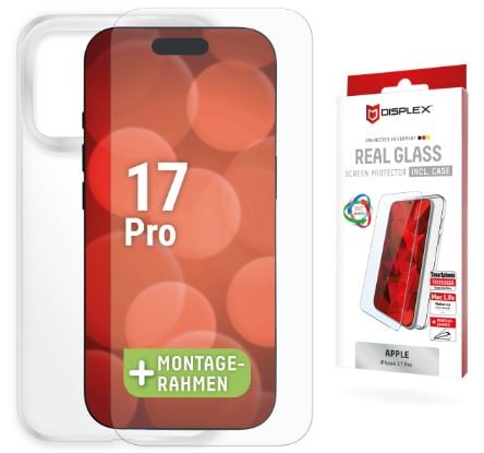 DISPLEX glassveske for Apple iPhone 17 Pro
