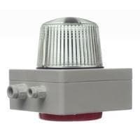 Besatt kallesignal flash type 880 opt. acus. Anropsindikator, klar