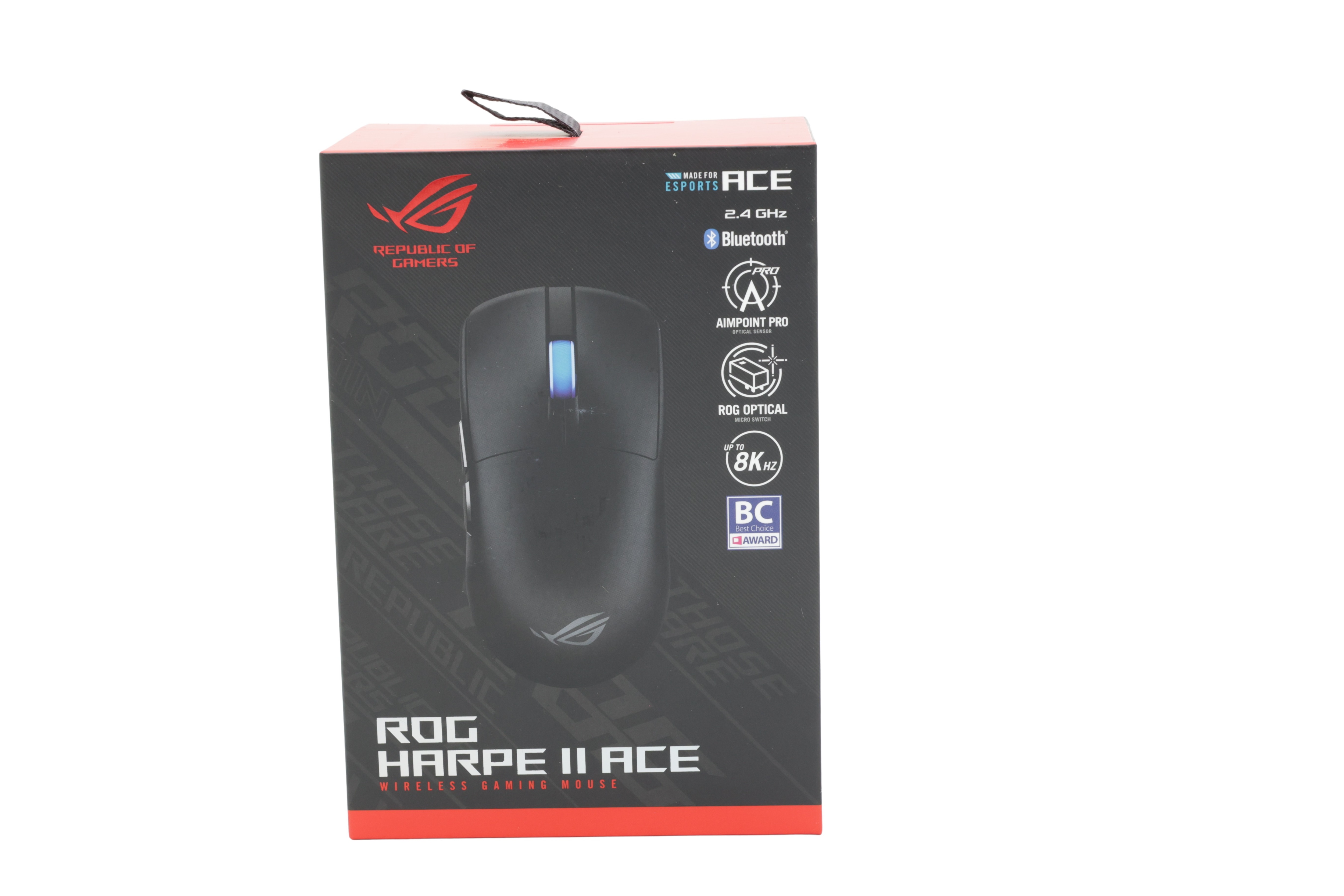 ASUS ROG Harp II Ace, svart