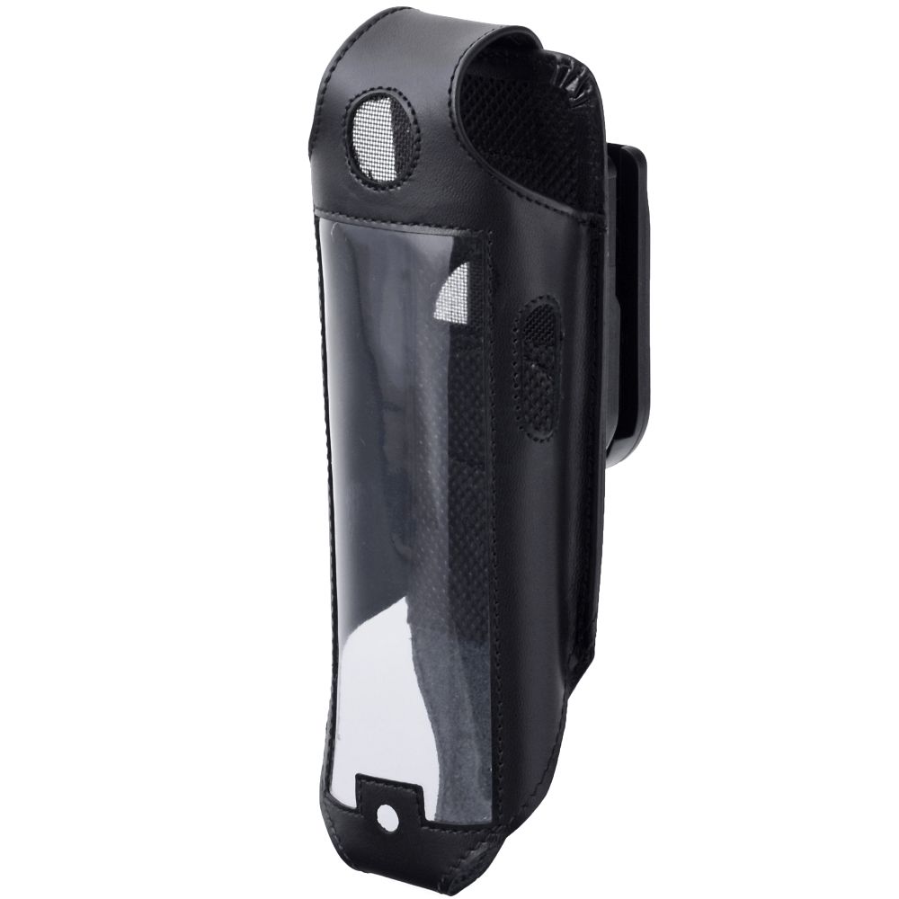 Soryt lærveske Gigaset S79/S4 pro/S810, svingbar klips