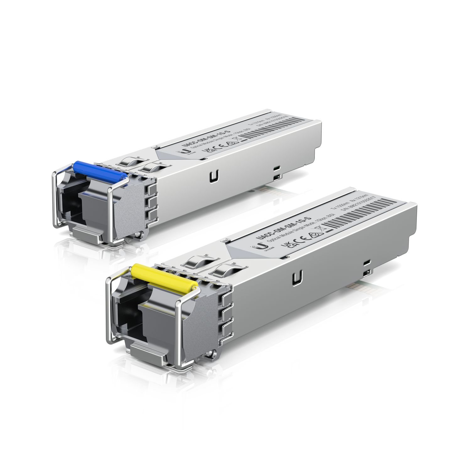 Ubiquiti - SFP (Mini-GBIC) transceivermoduler UACC-OM-SM-1G-S-2 (pakke med 2)