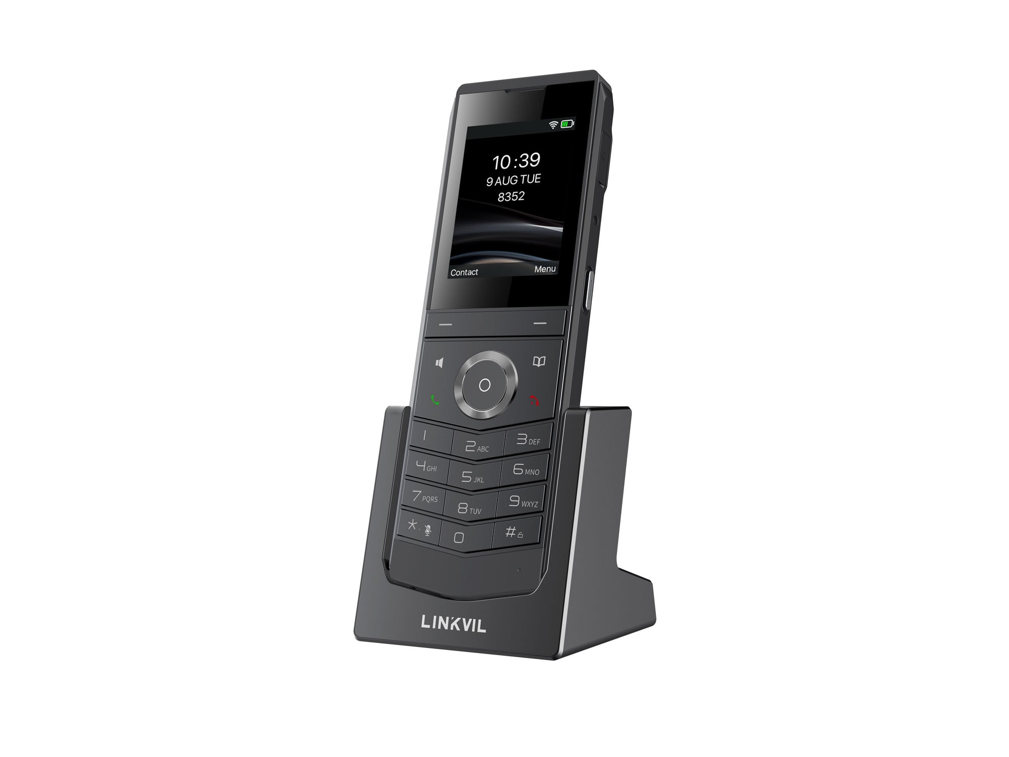 Fanvil - Linkvil W611W V2 bærbar Wi-Fi IP-telefon