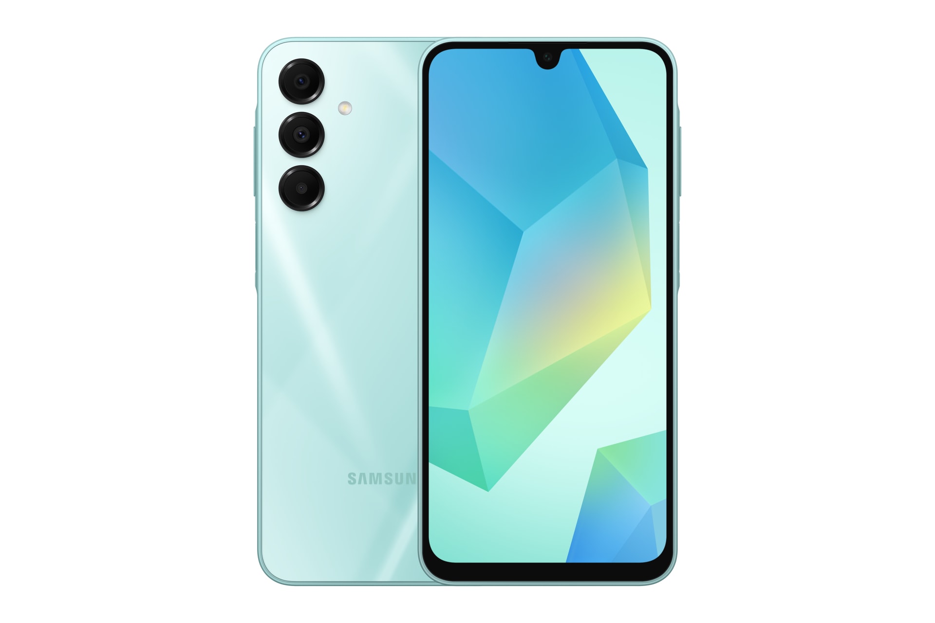 Samsung Galaxy A16 4G 128 GB lysegrønn EU