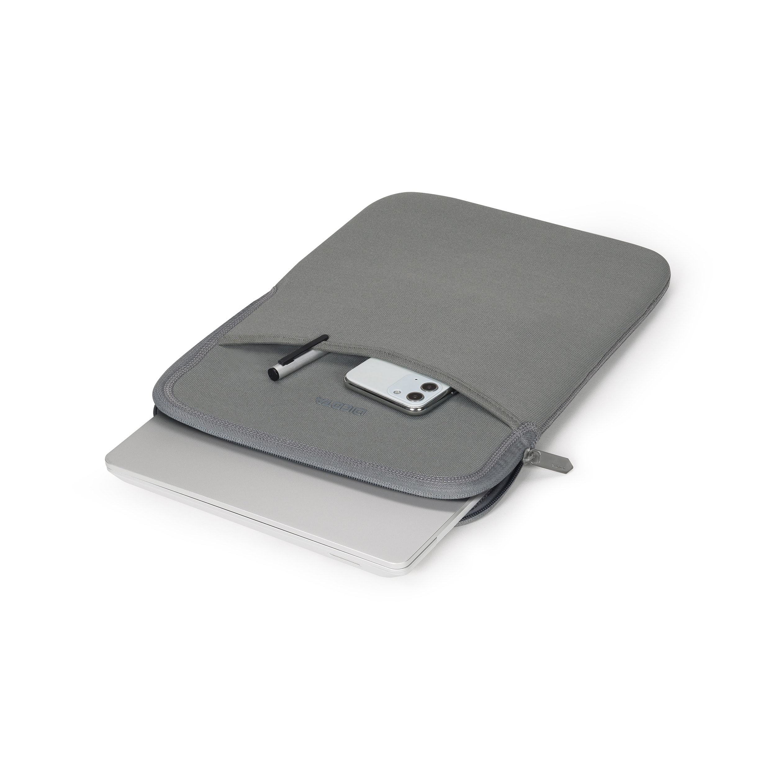 Dicota Sleeve Eco SLIM S til Microsoft Surface, grå