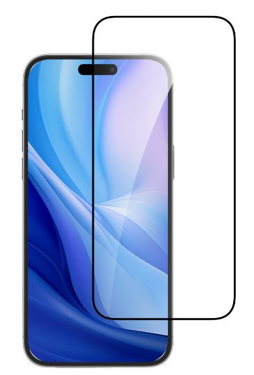 4smarts Second Glass med monteringsramme for Apple iPhone 17/16 Pro