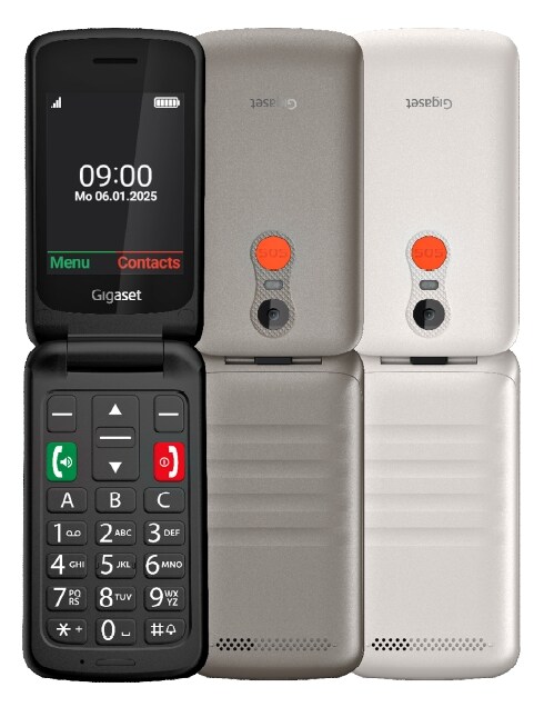 Gigaset GL595 Dual Sim hvit