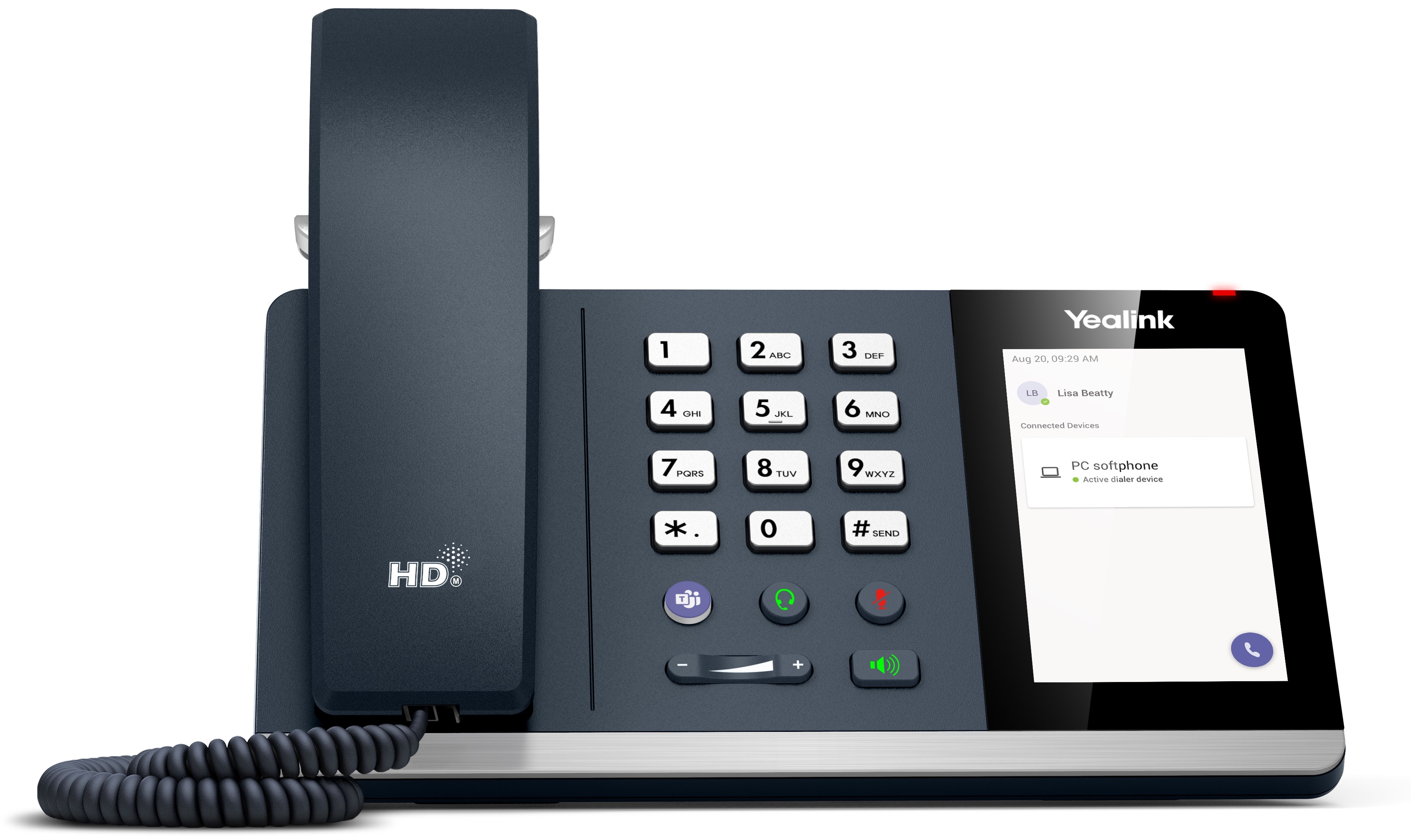 Yealink MP45 MS Teams USB-telefon