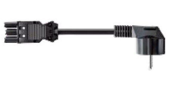 Bachmann apparatkabel med jordingskontakt med GST18 10,0 m