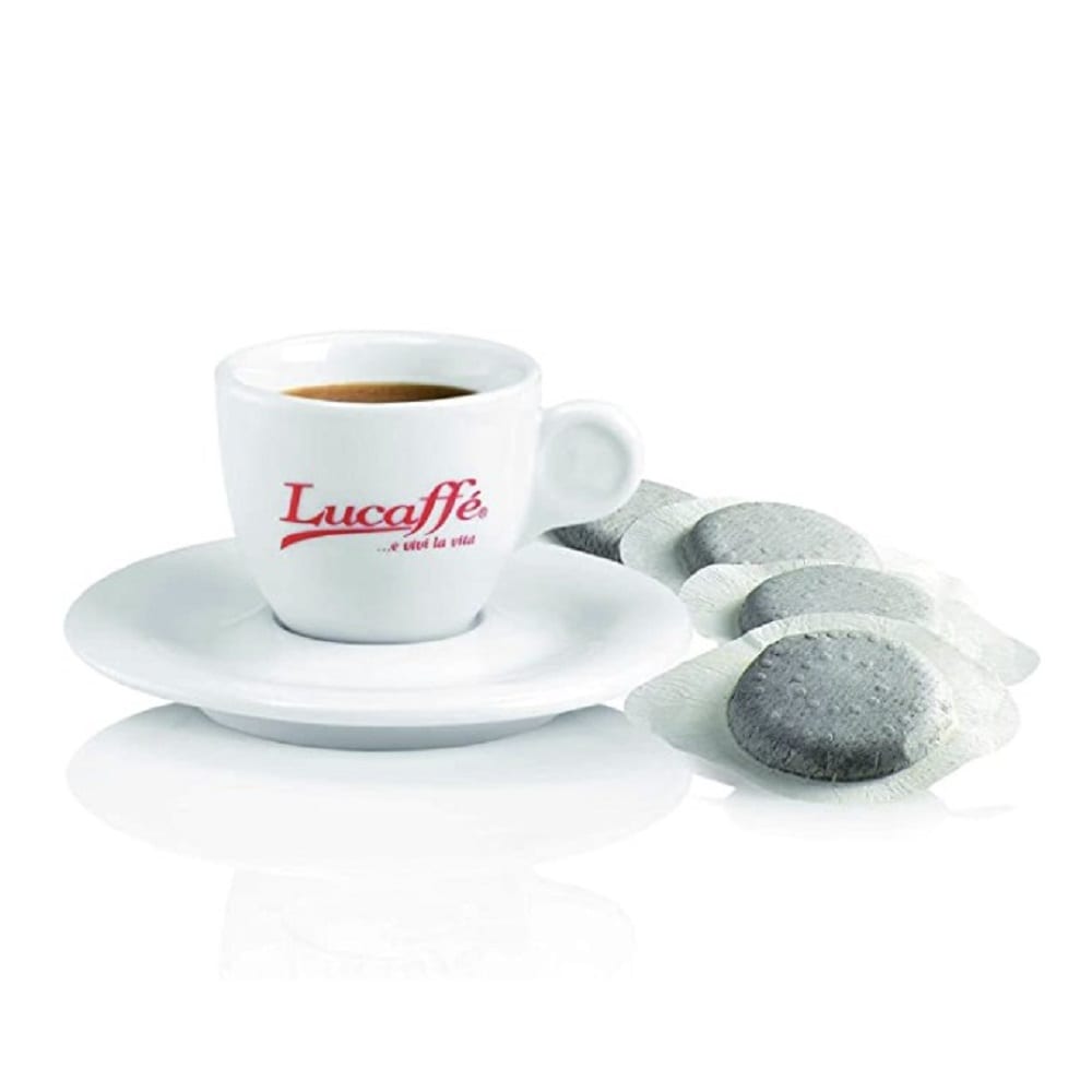 Lucaffe LUNGO 44mm ESE System kaffepods 150 stk