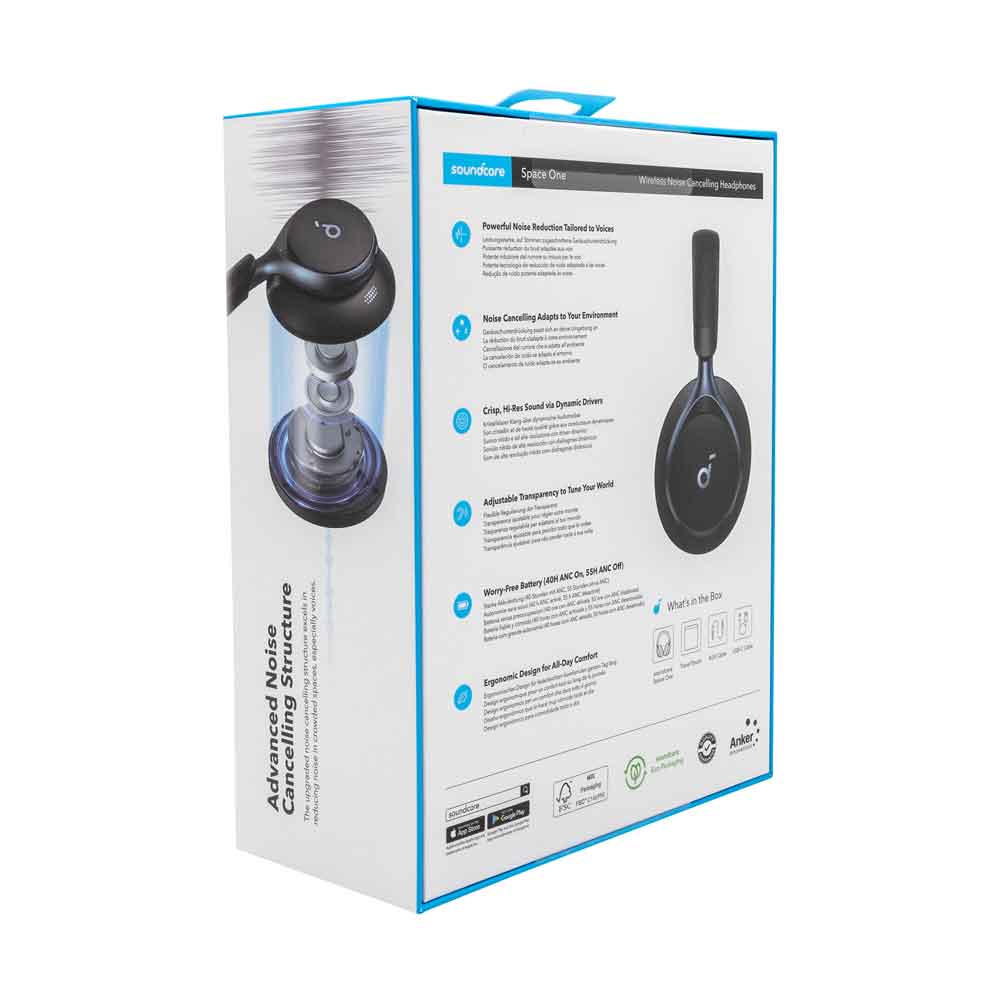 soundcore Space One Black 1