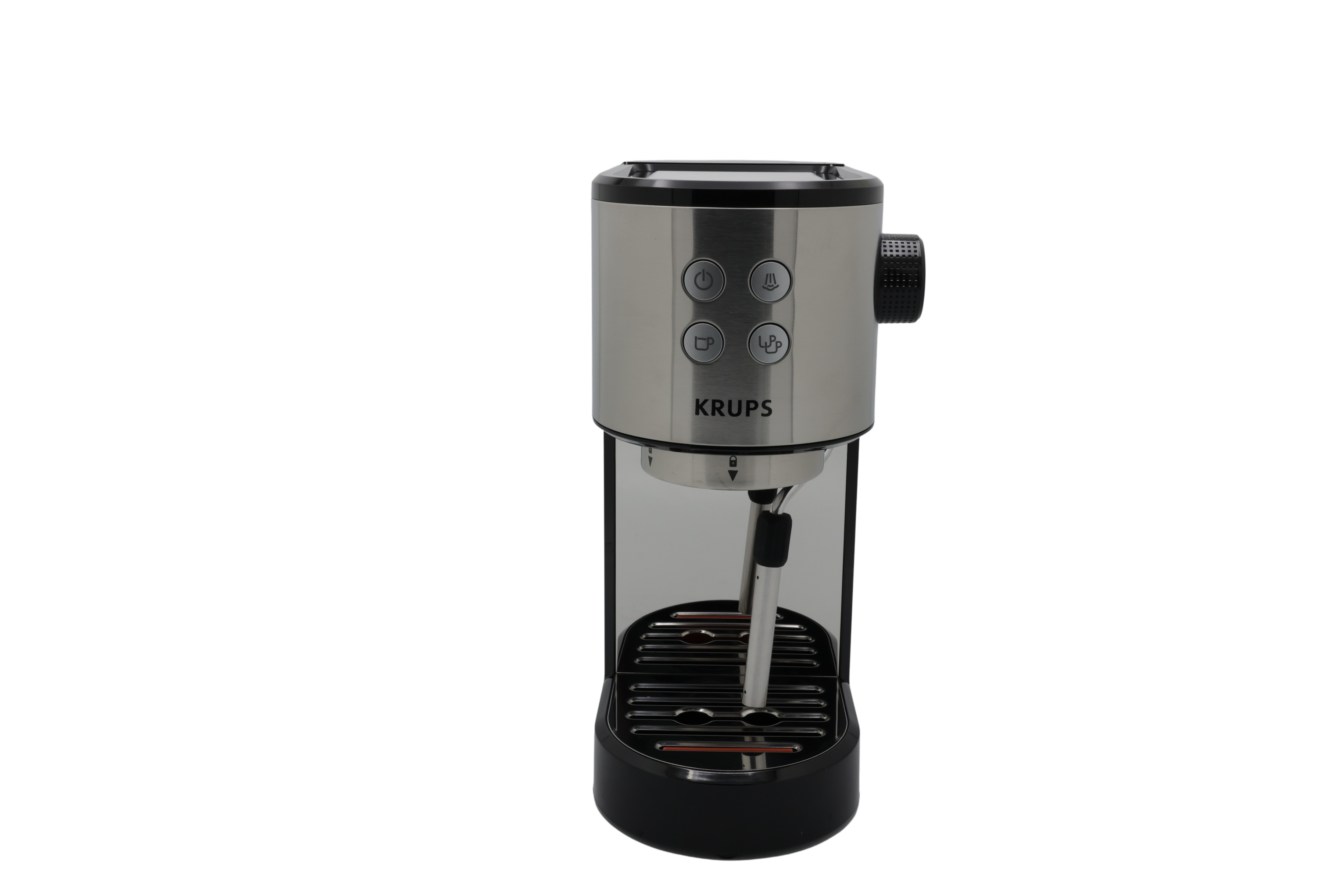 Krups XP441810 Virtuoso Essential, rustfritt stål