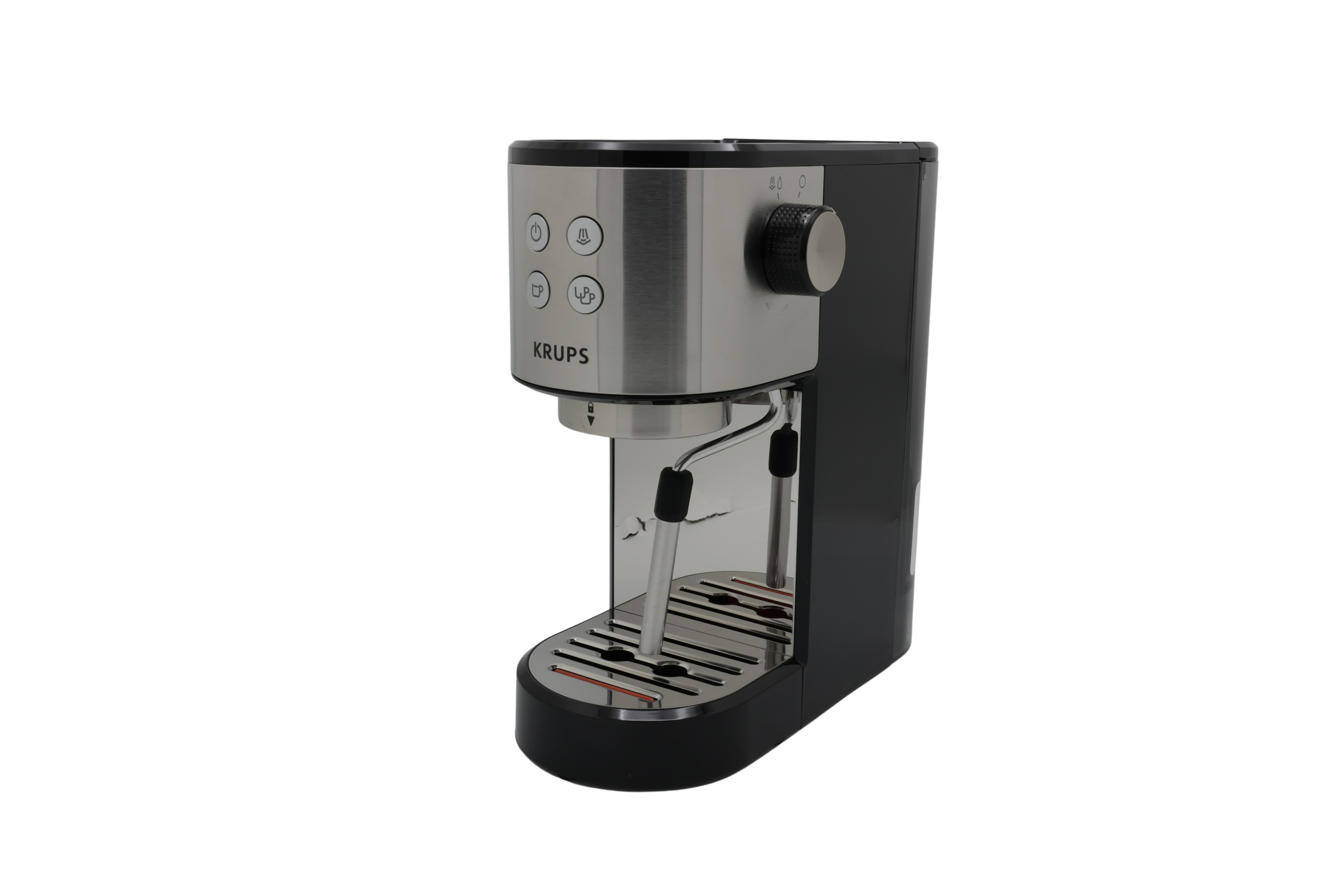 Krups XP441810 Virtuoso Essential, rustfritt stål