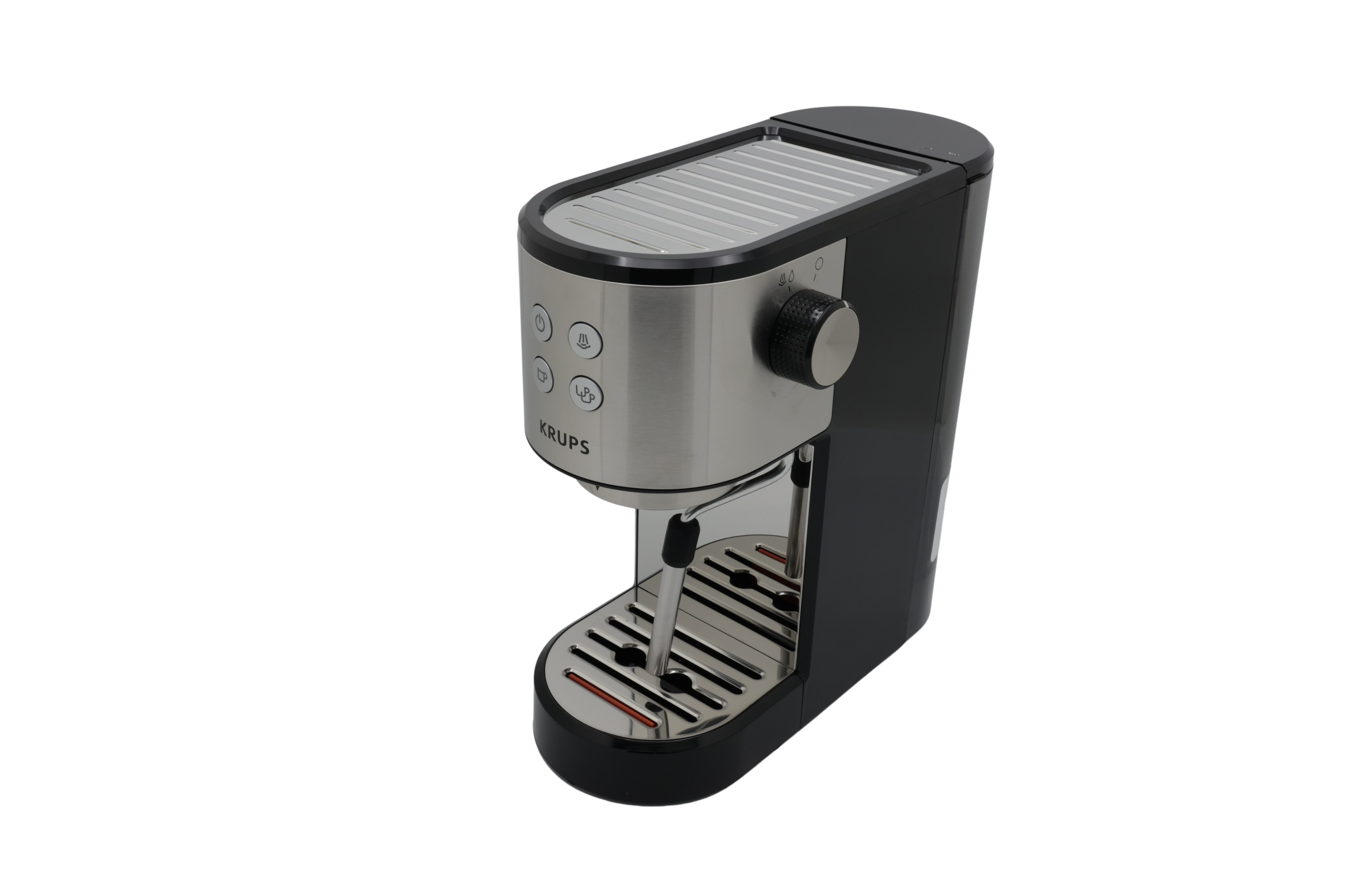 Krups XP441810 Virtuoso Essential, rustfritt stål