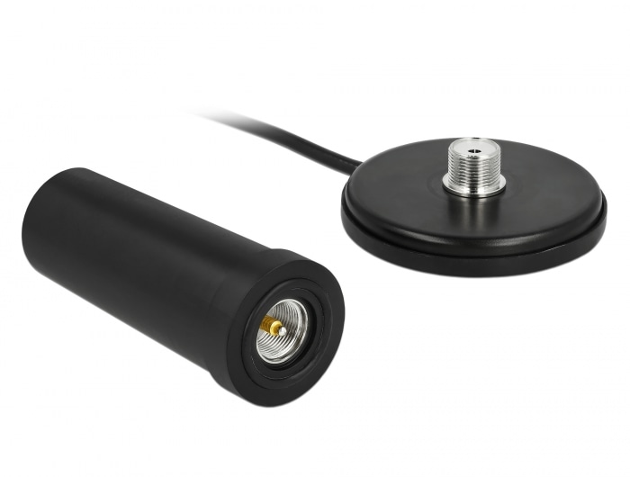 Delock 5G LTE-antenne SMA-kontakt 0 - 3 dBi stiv rundstrålende
