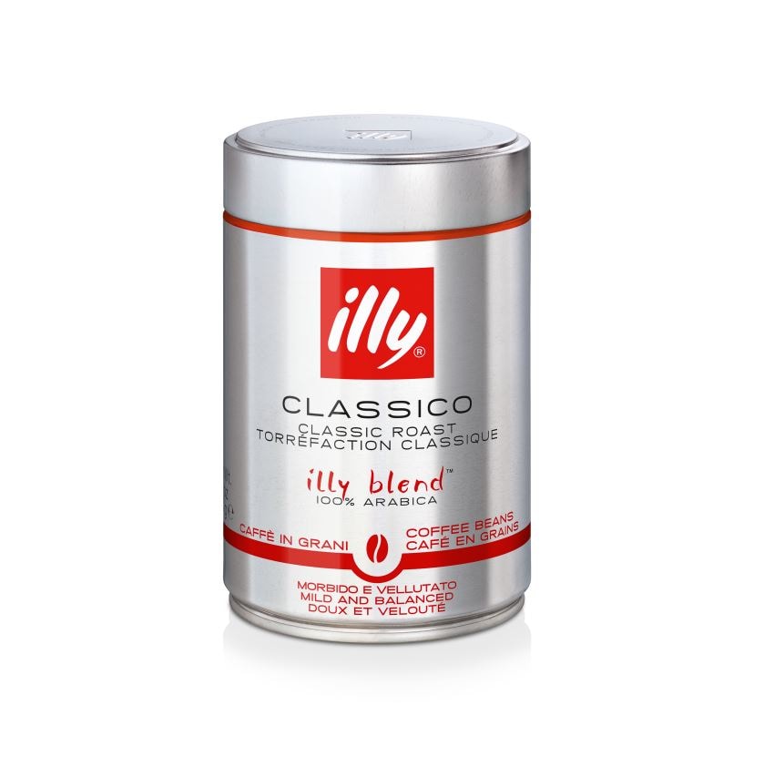 illy Classico 250 g hele bønner