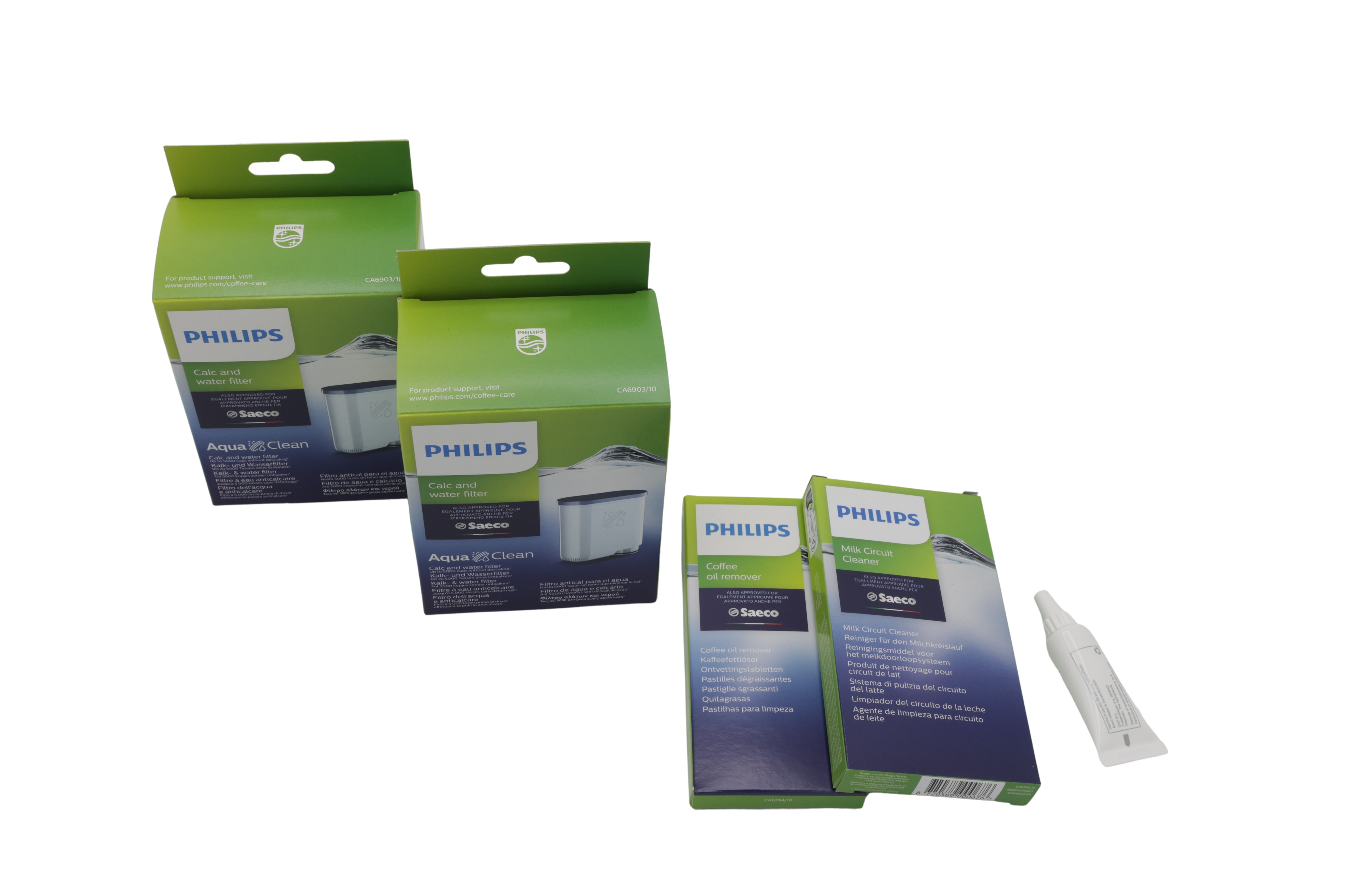 Philips CA6707/10 AquaClean-sett inkl. filter og rengjøringsmiddel