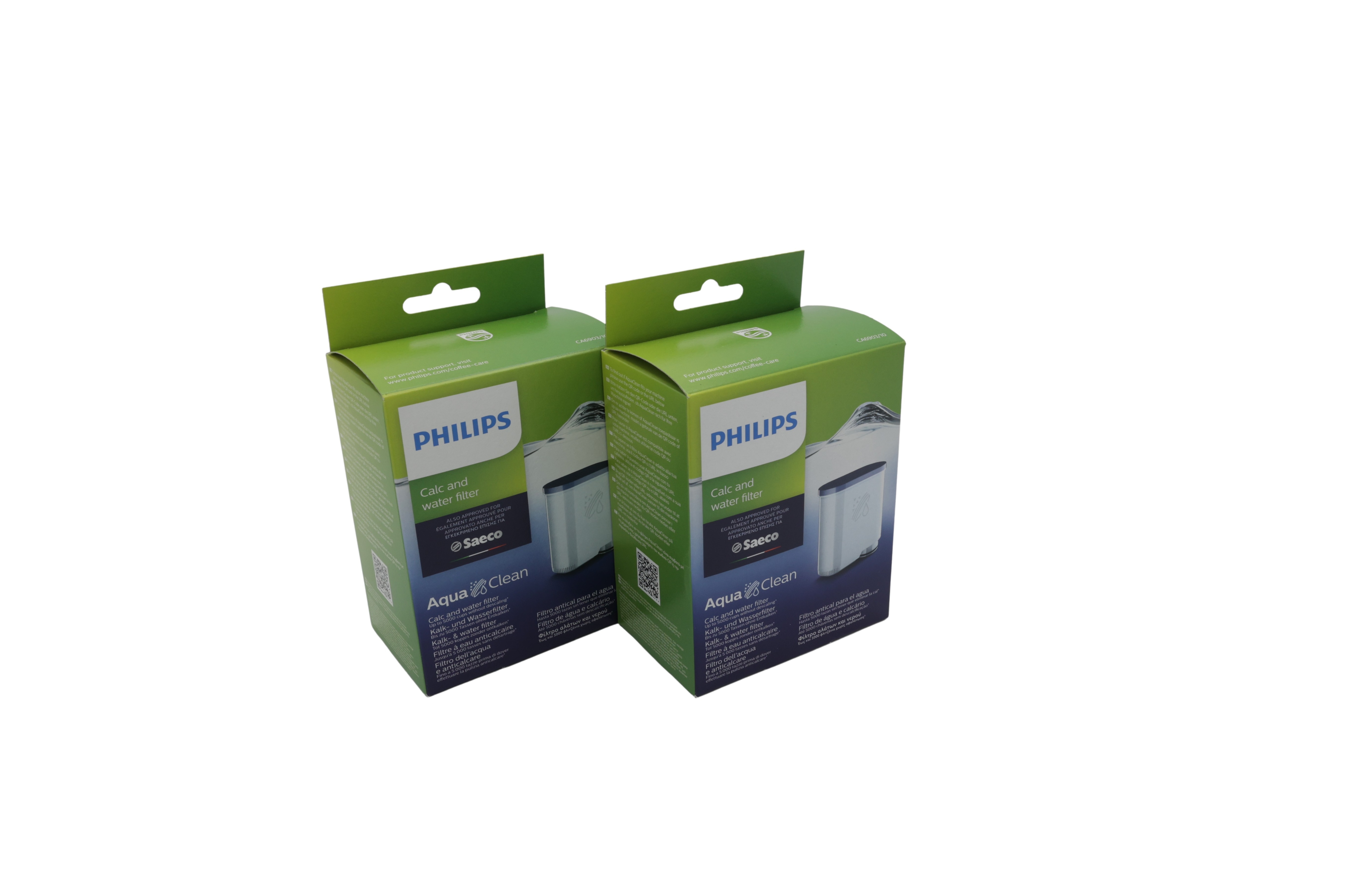 Philips CA6707/10 AquaClean-sett inkl. filter og rengjøringsmiddel