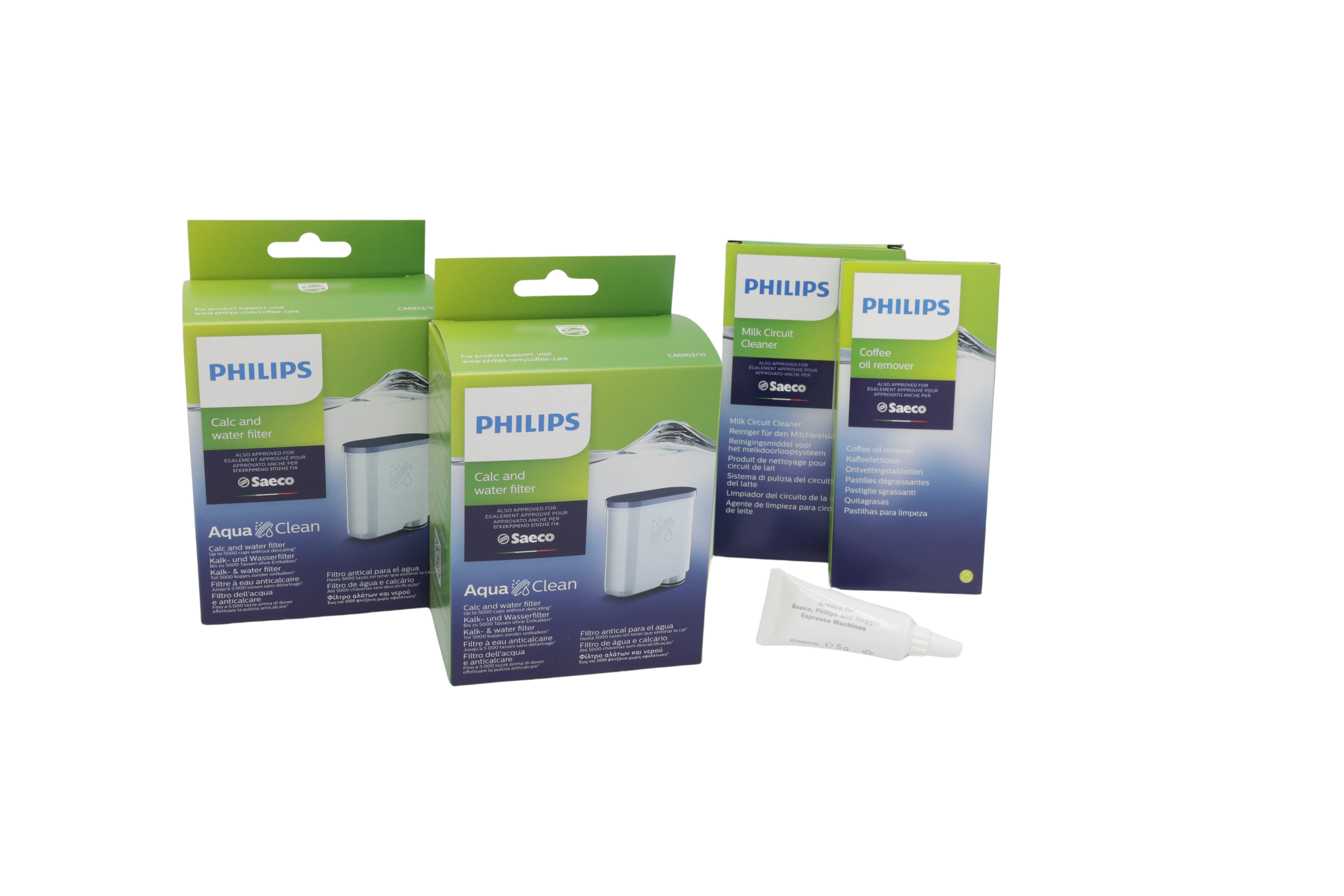 Philips CA6707/10 AquaClean-sett inkl. filter og rengjøringsmiddel