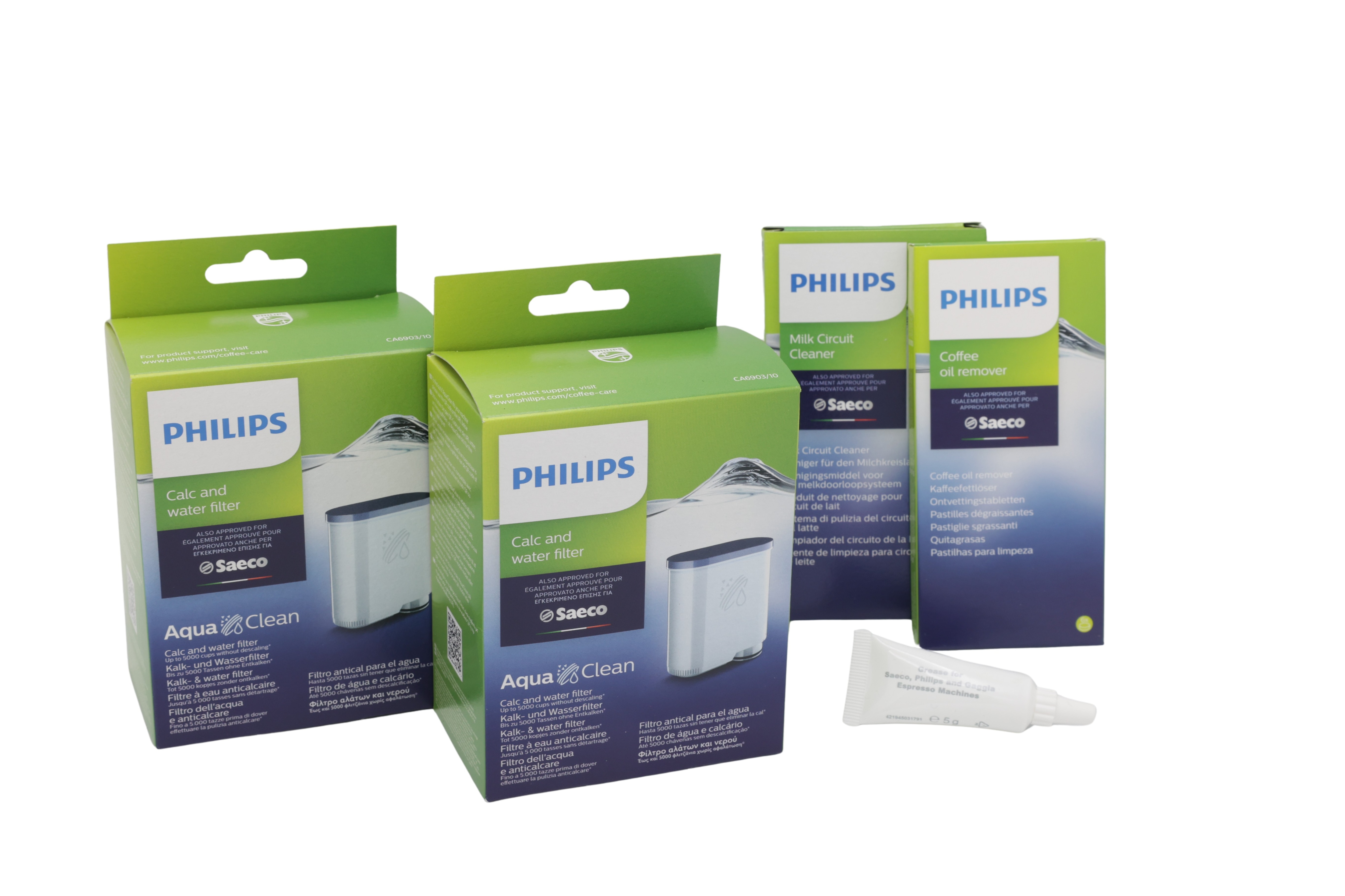 Philips CA6707/10 AquaClean-sett inkl. filter og rengjøringsmiddel