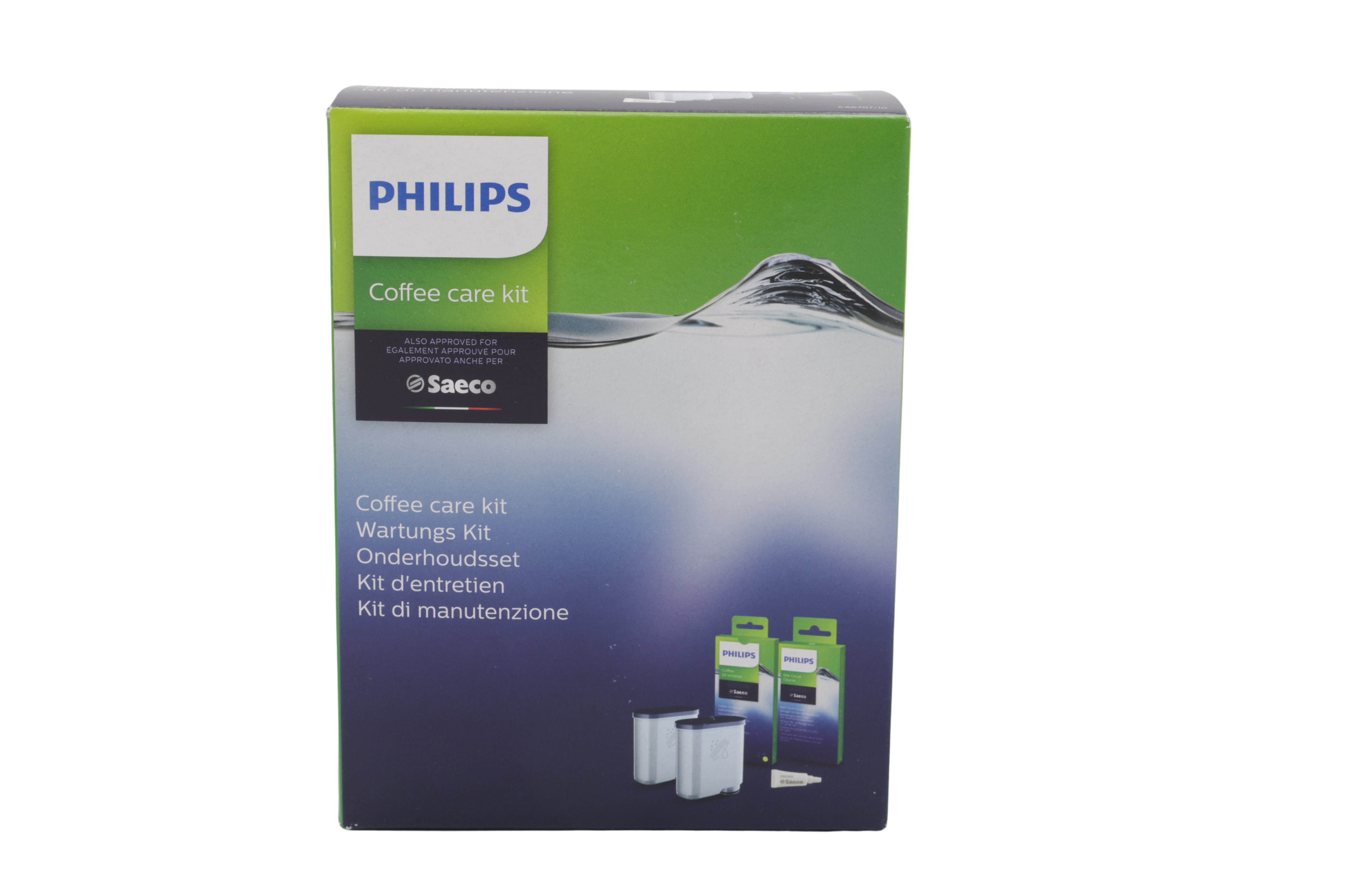 Philips CA6707/10 AquaClean-sett inkl. filter og rengjøringsmiddel