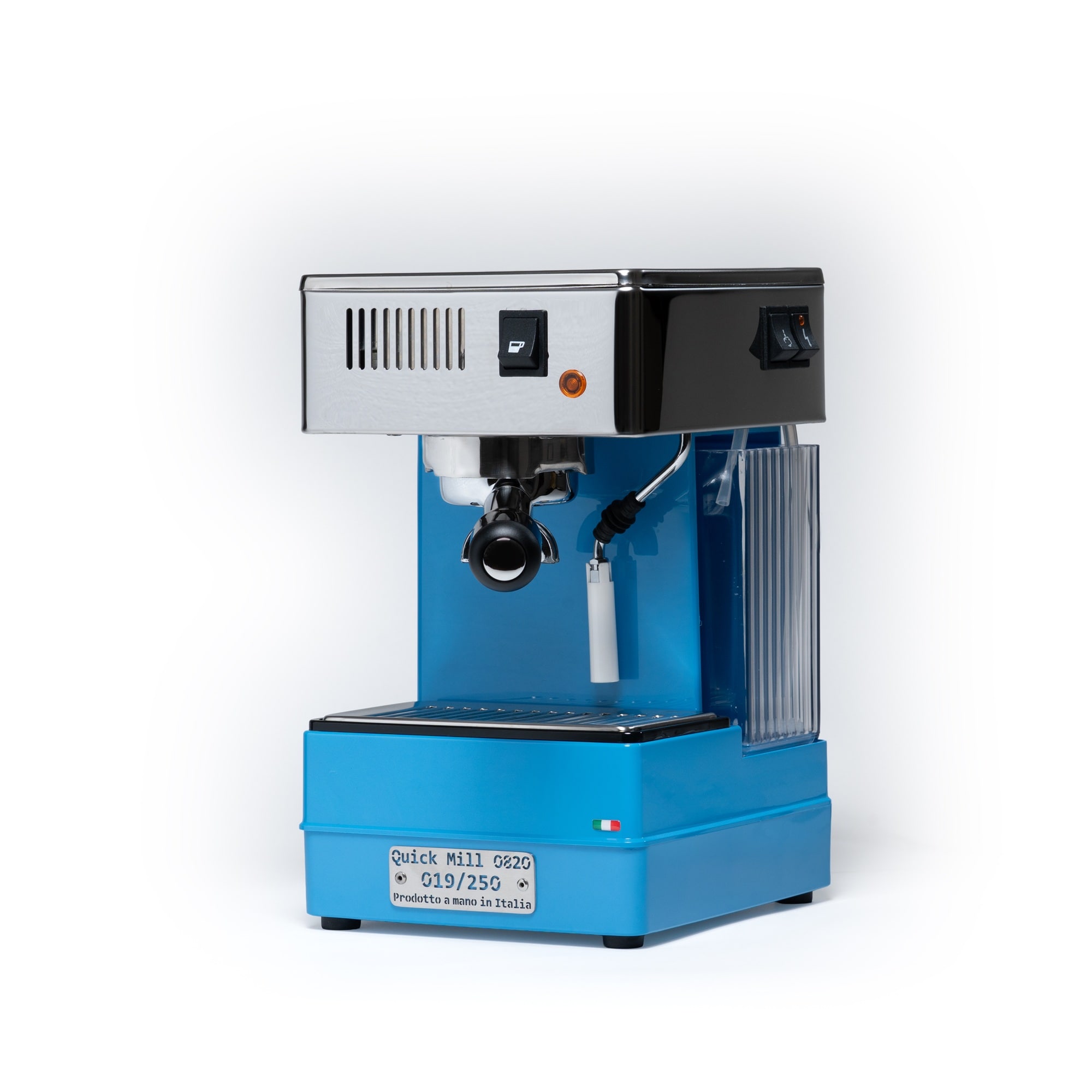 Quick Mill 0820 Stretta AZZURO Blue Lim. Edt. portafilter espressomaskin