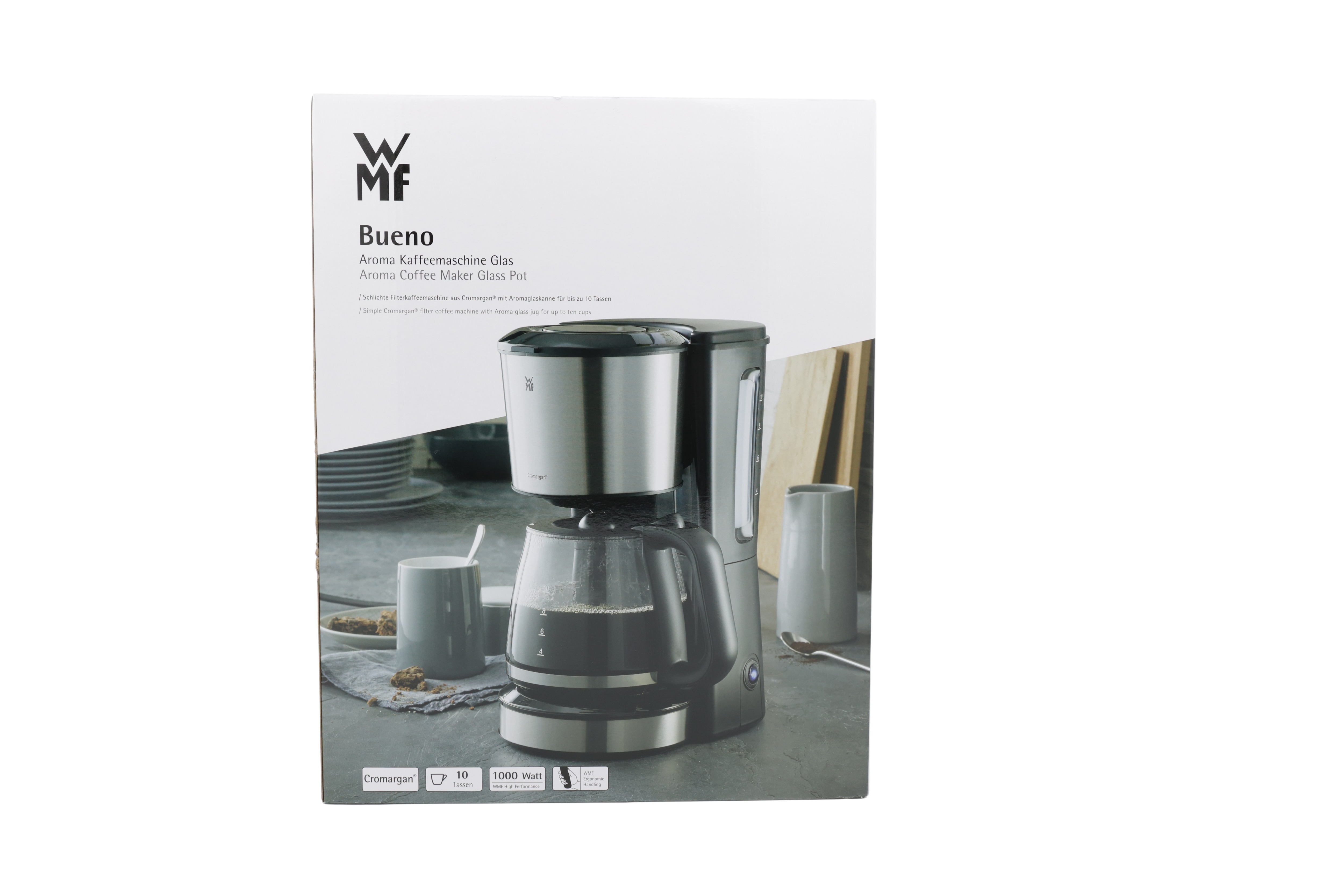 WMF 0412250011 BUENO Kaffetrakter i glass