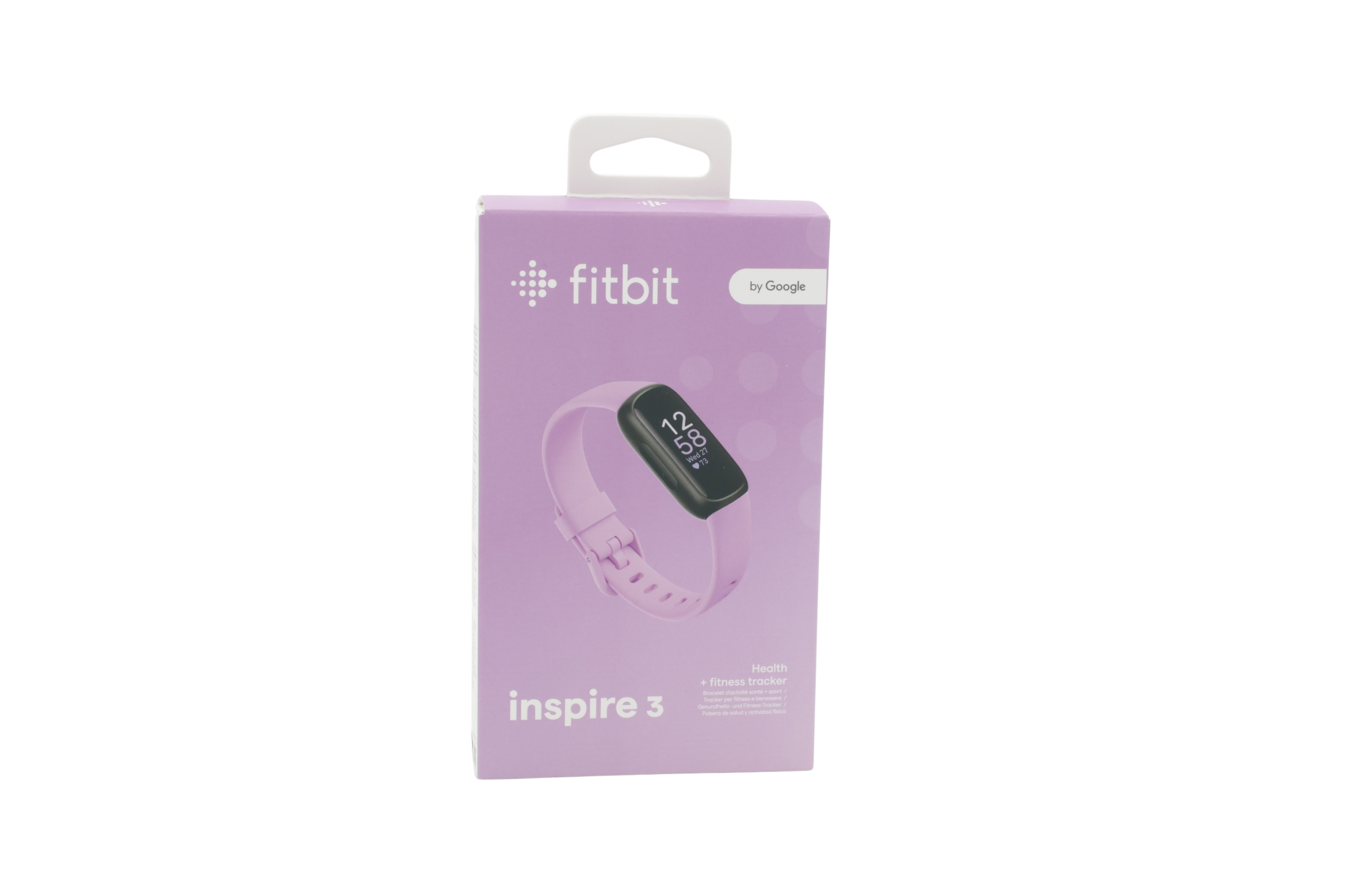Fitbit Inspire 3 lilla drøm / svart