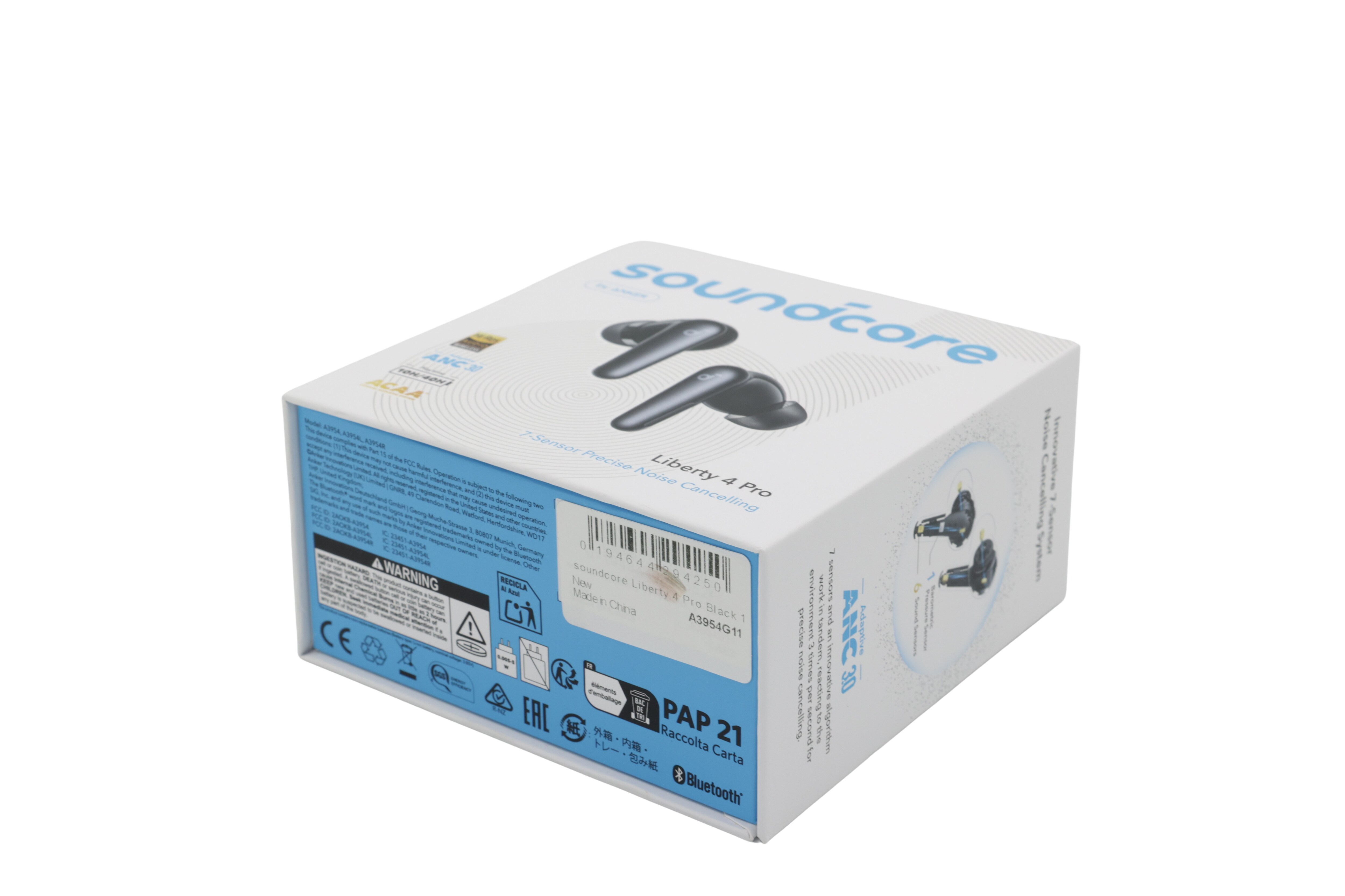 soundcore Liberty 4 Pro - Svart