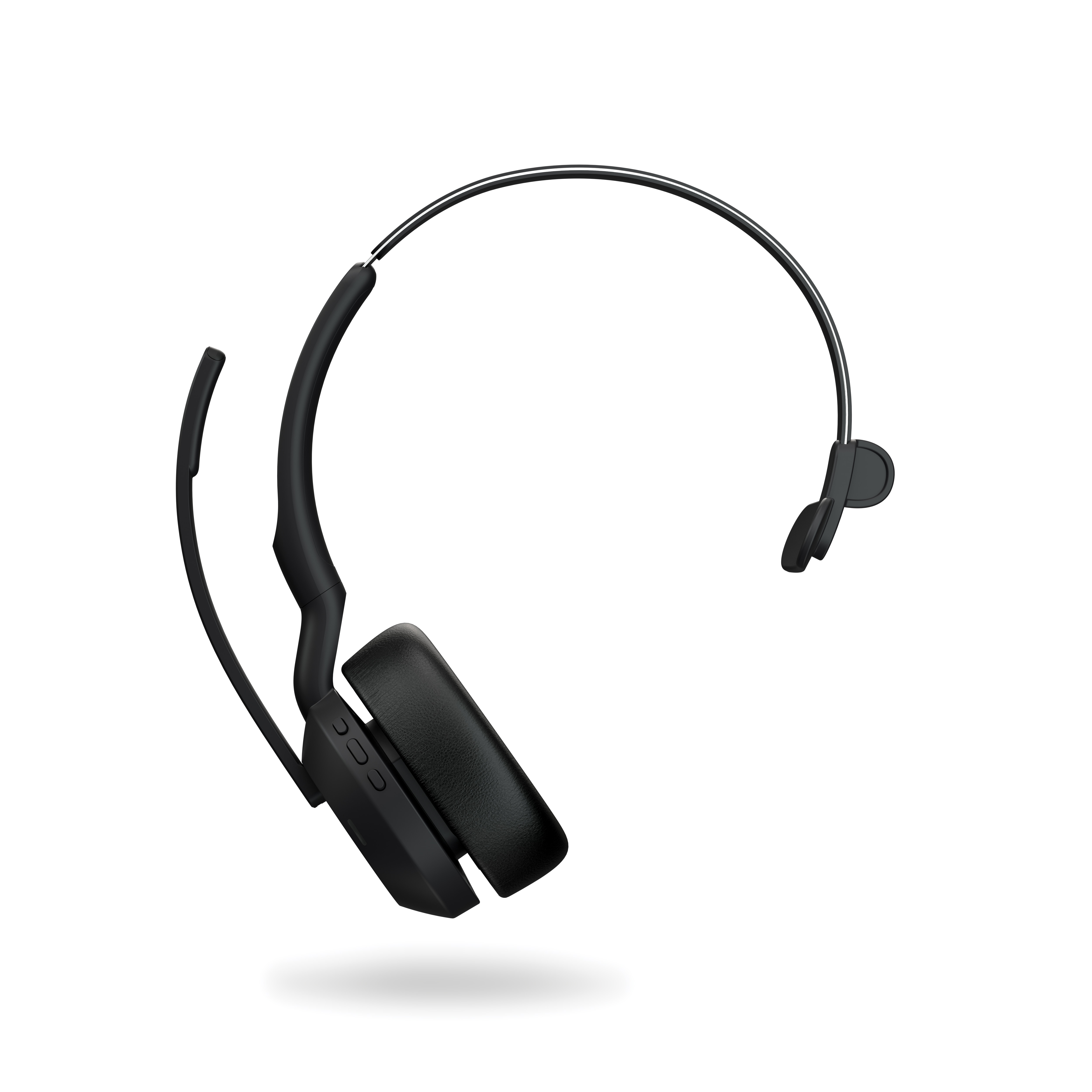 Jabra Evolve2 55 MS Mono med Link380c–390c